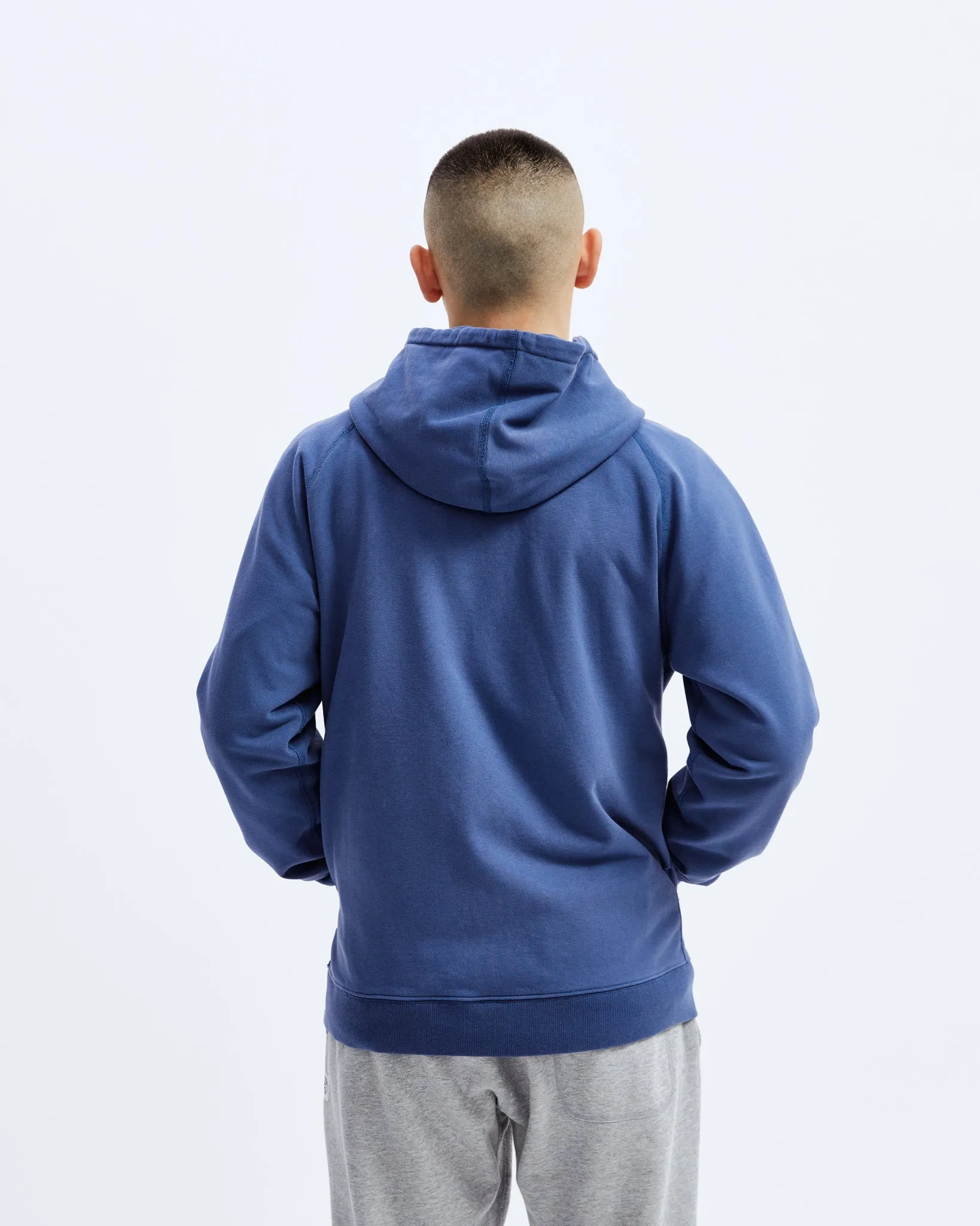 Midweight Terry Classic Full Zip Hoodie - Vault sold by Reigning Champ product image thumbnail 4