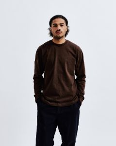 Midweight Jersey Long Sleeve sold by Reigning Champ