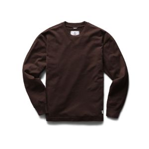 Midweight Jersey Long Sleeve sold by Reigning Champ