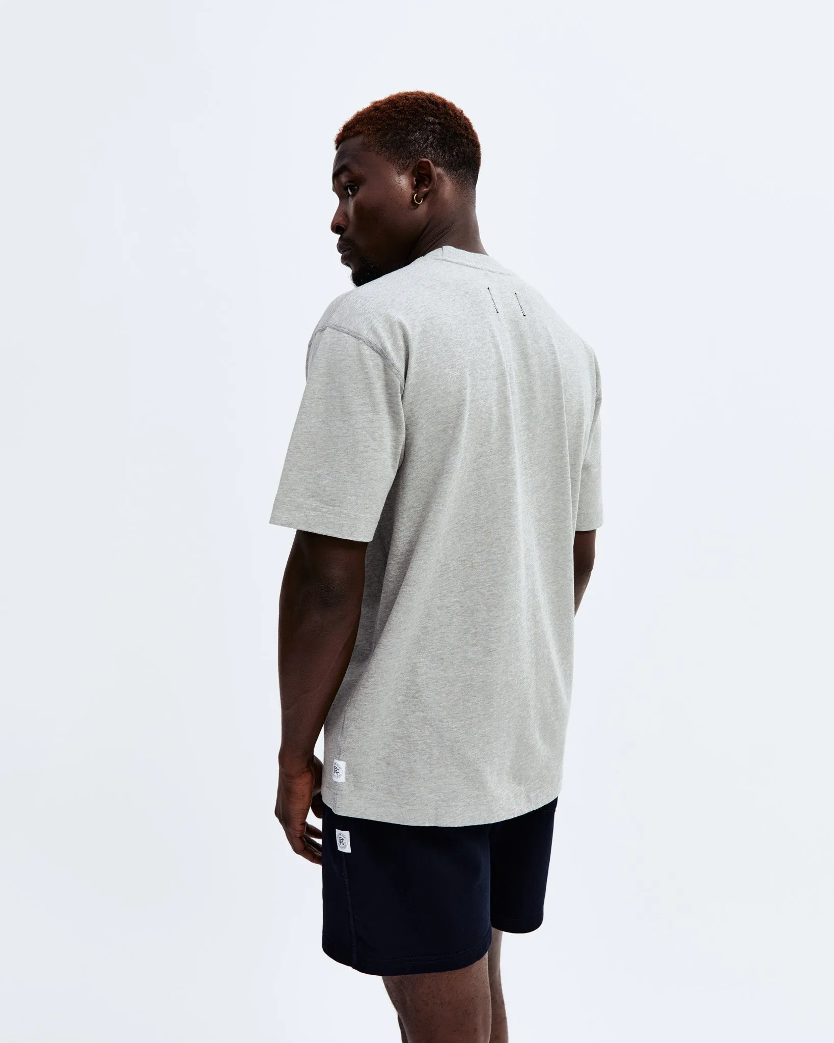 2-Pack Midweight Jersey Classic T-Shirt sold by Reigning Champ product image thumbnail 3