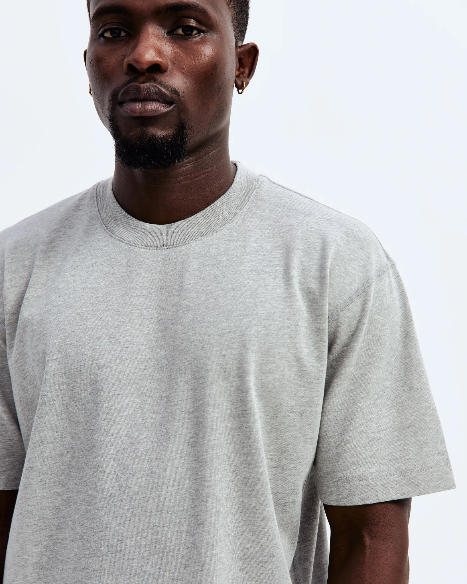 2-Pack Midweight Jersey Classic T-Shirt sold by Reigning Champ product image thumbnail 4