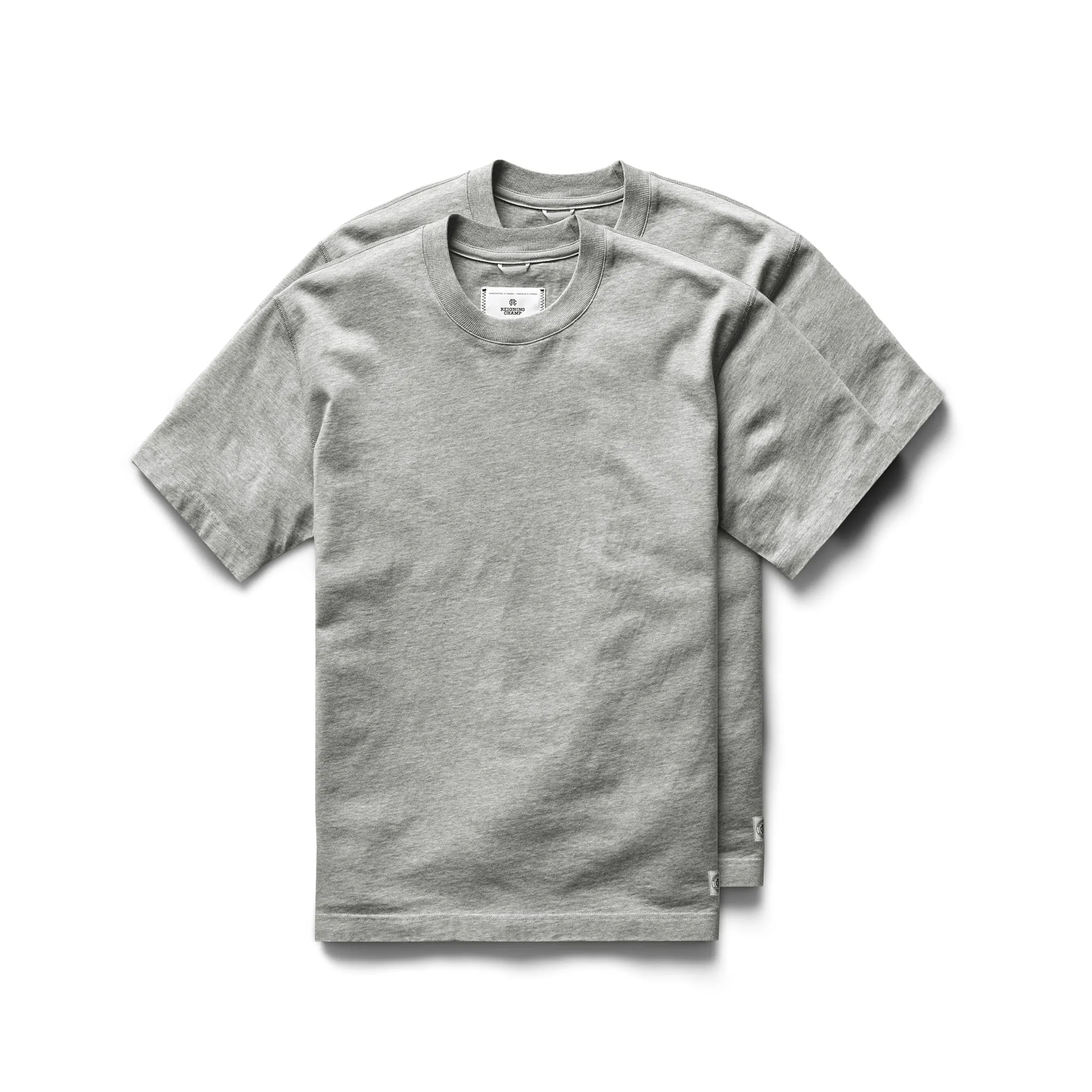 2-Pack Midweight Jersey Classic T-Shirt sold by Reigning Champ