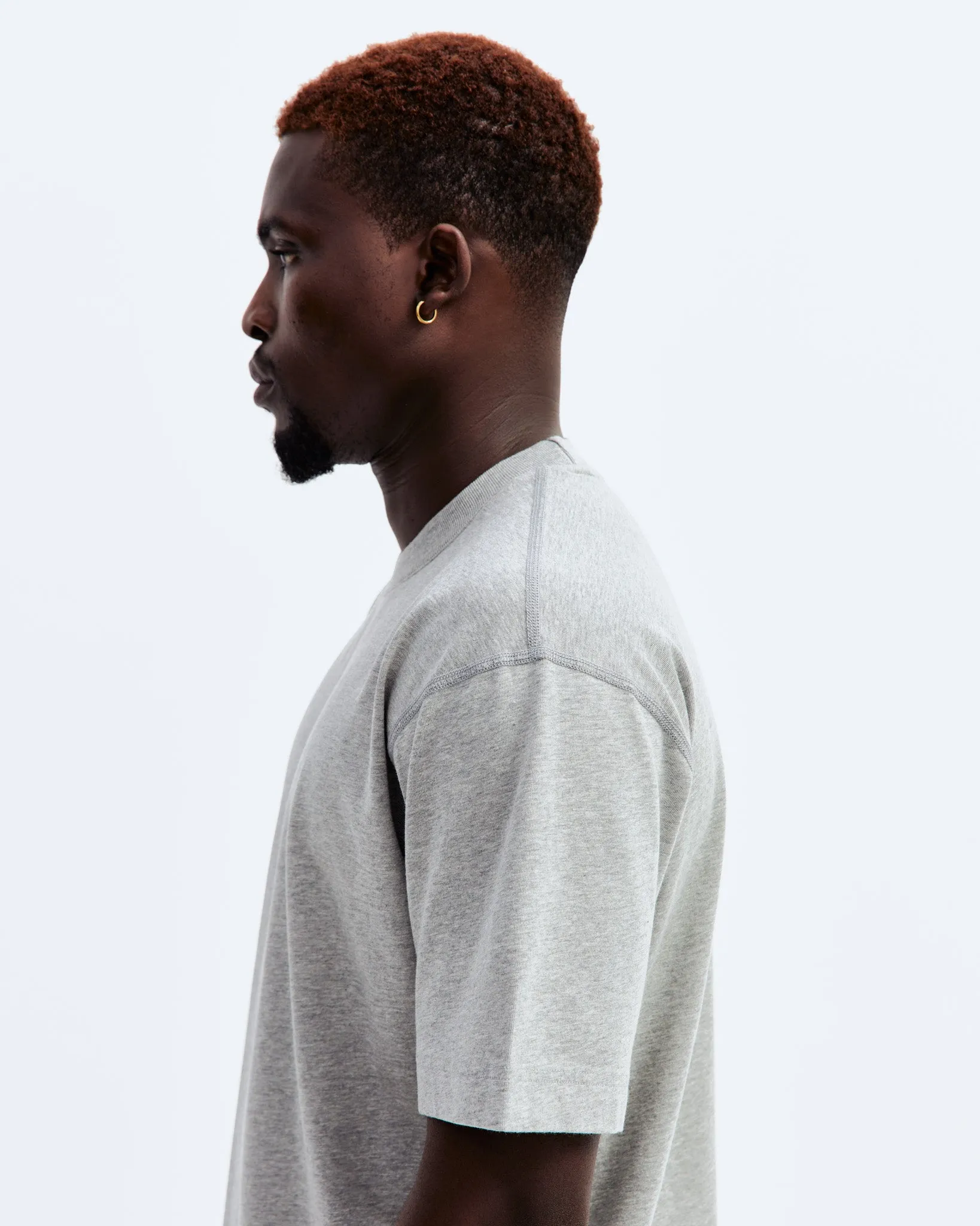 2-Pack Midweight Jersey Classic T-Shirt sold by Reigning Champ product image thumbnail 5