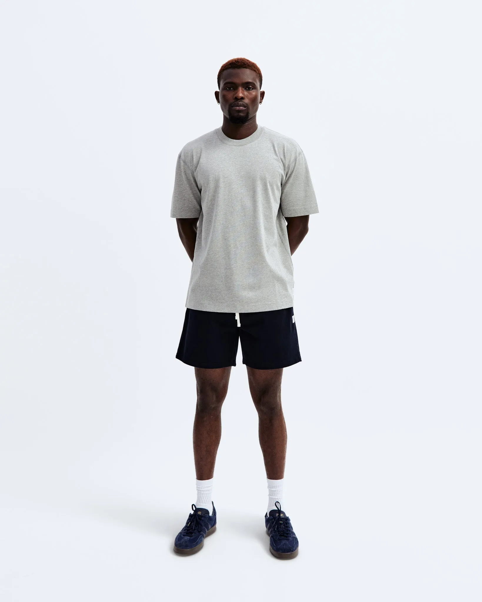 2-Pack Midweight Jersey Classic T-Shirt sold by Reigning Champ product image thumbnail 2