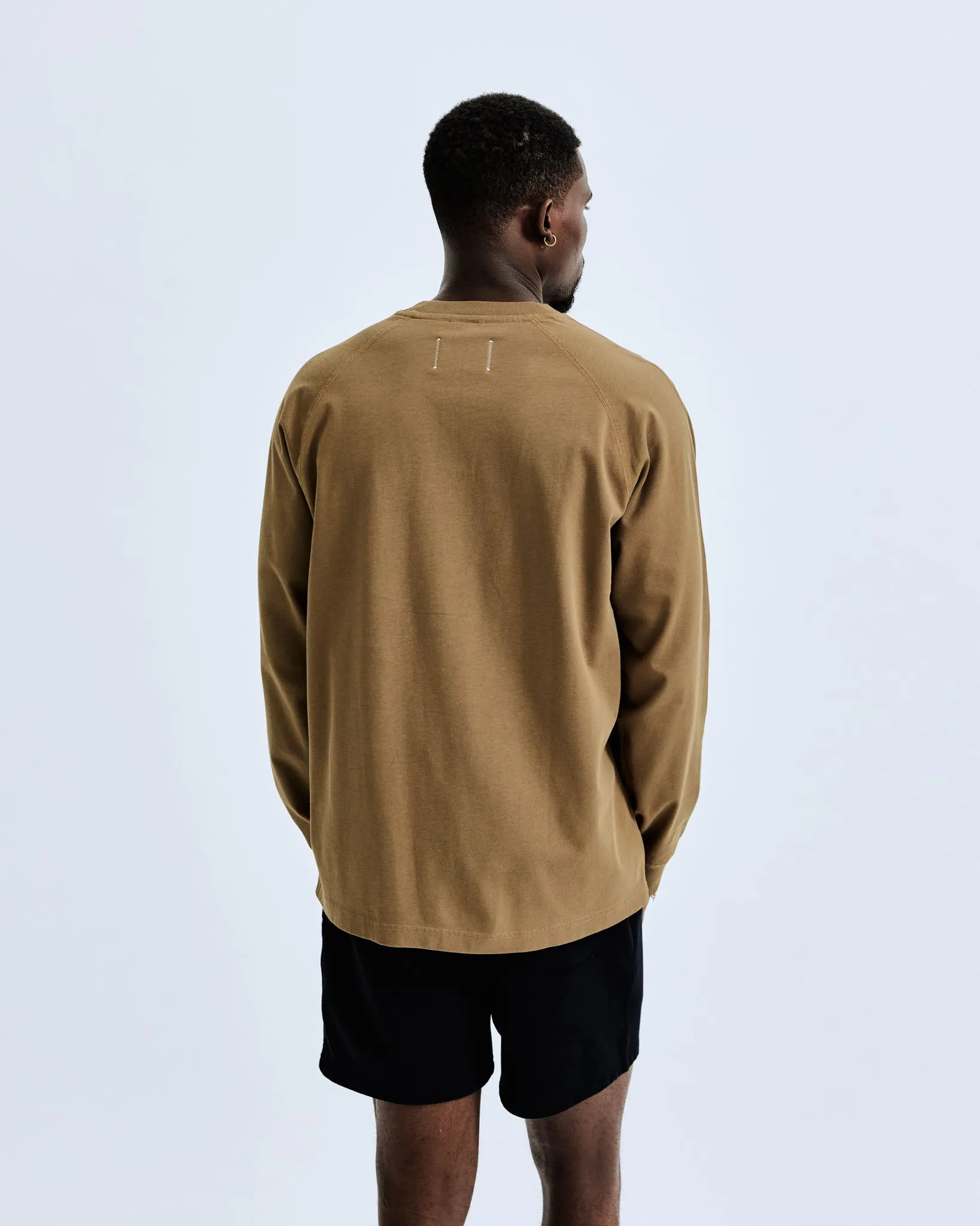 Midweight Jersey Standard Long Sleeve sold by Reigning Champ product image thumbnail 5