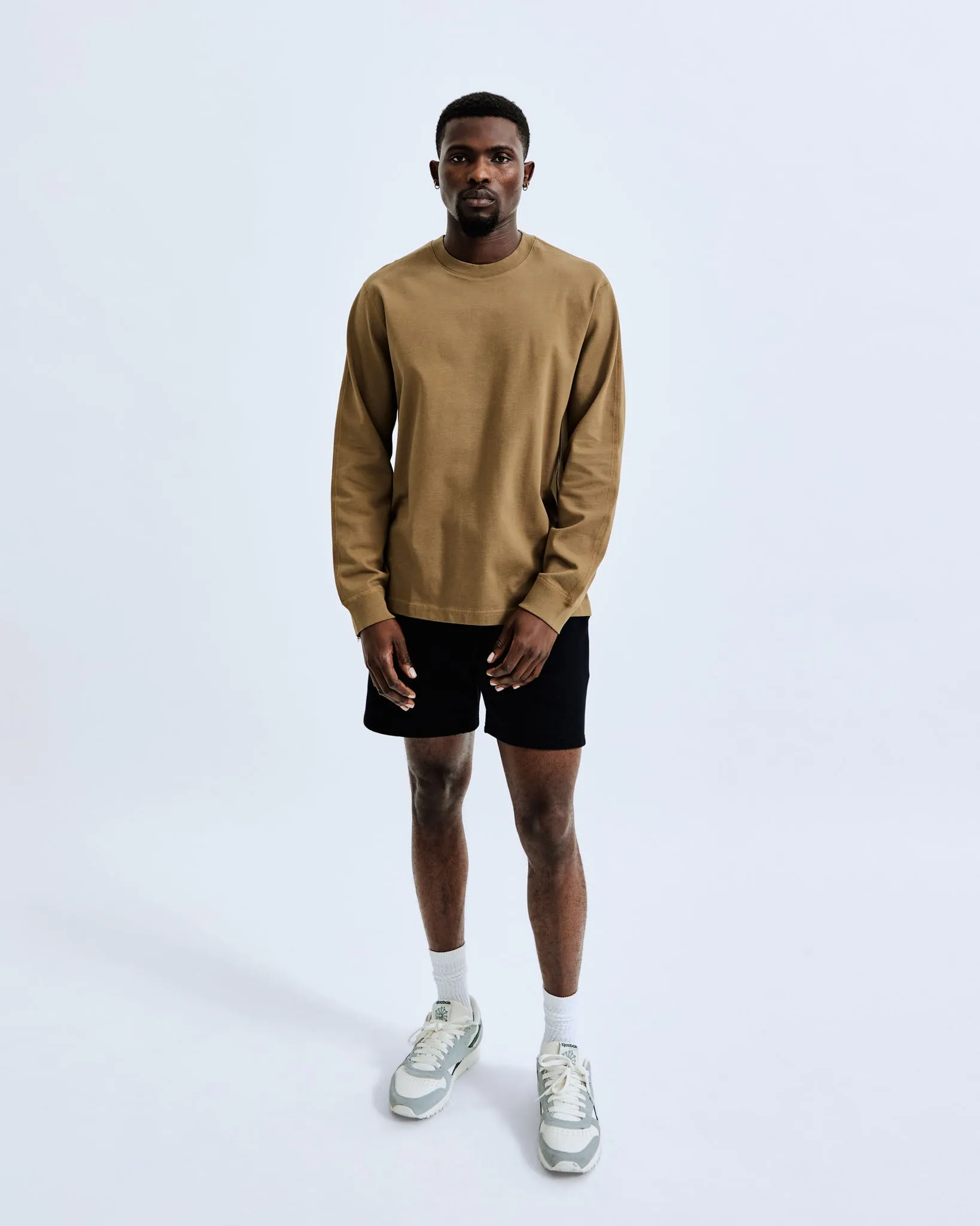Midweight Jersey Standard Long Sleeve sold by Reigning Champ product image thumbnail 2