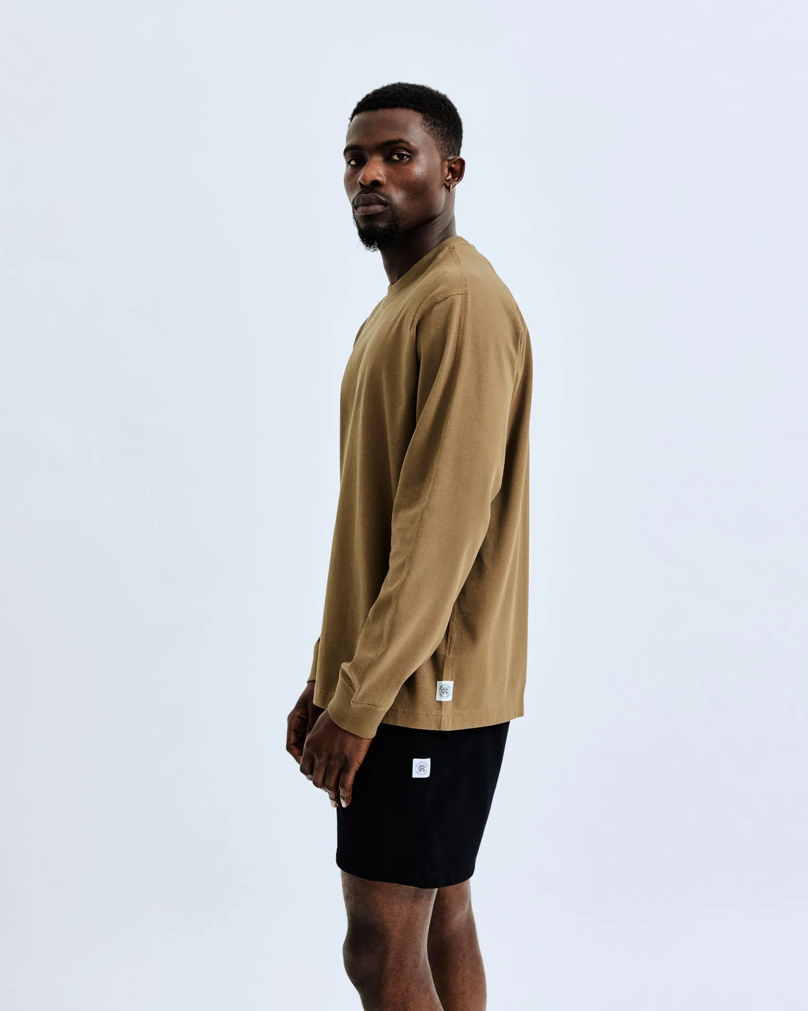 Midweight Jersey Standard Long Sleeve sold by Reigning Champ product image thumbnail 4