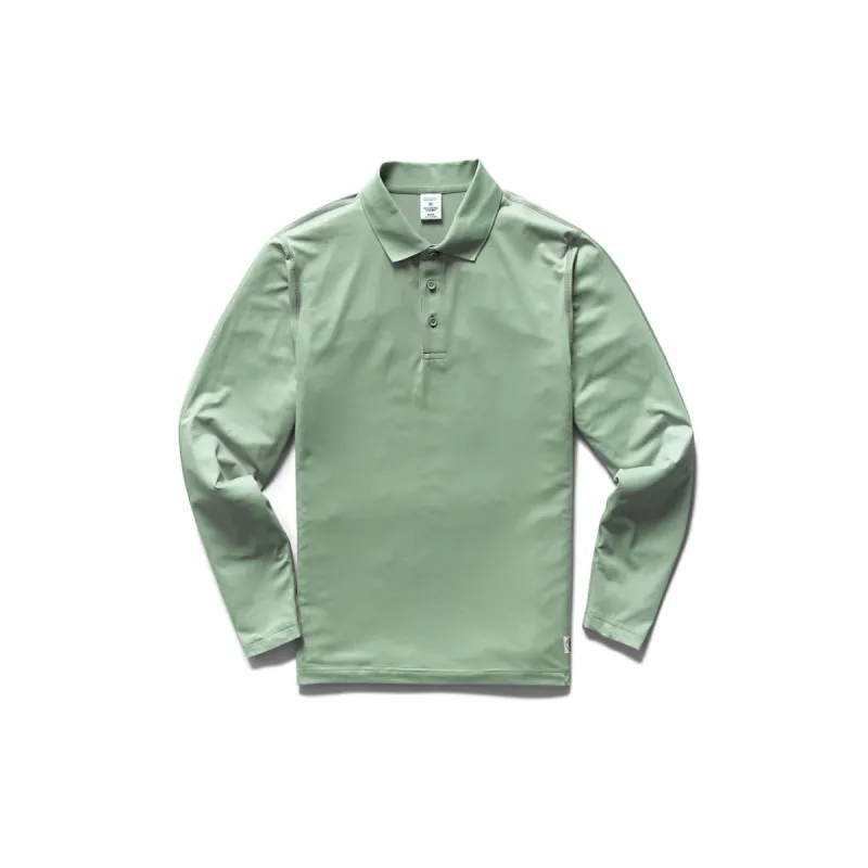 Tech Pique Playoff LS Polo sold by Reigning Champ