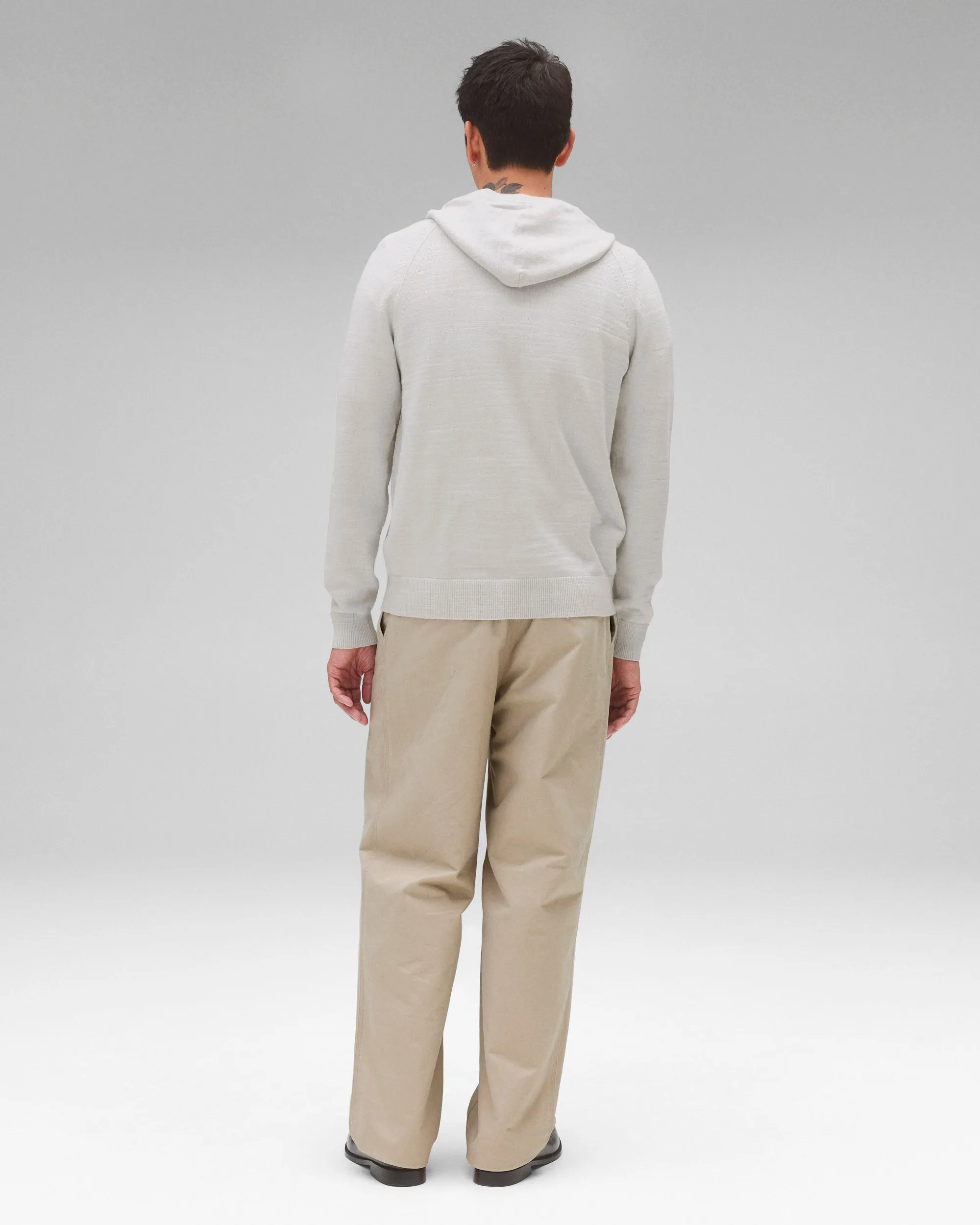 Cotton Slub Laurel Hoodie sold by Reigning Champ product image thumbnail 5