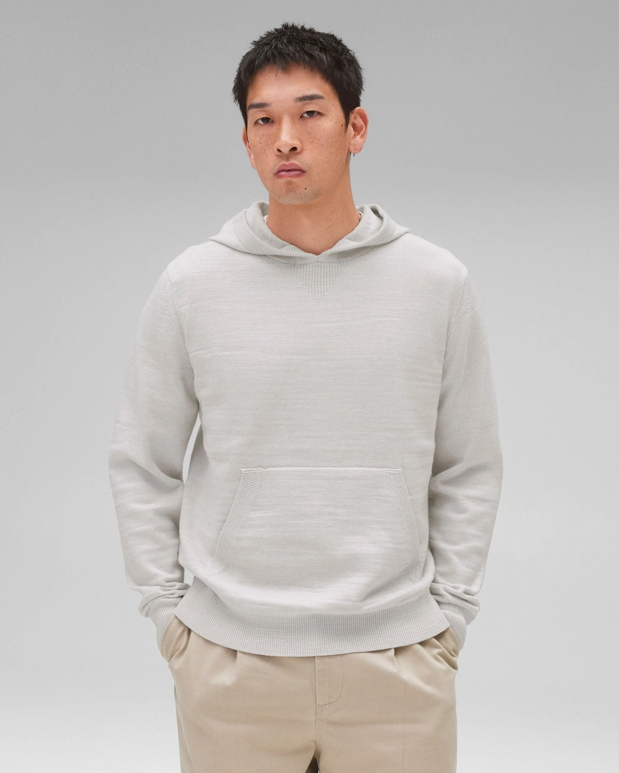 Cotton Slub Laurel Hoodie sold by Reigning Champ product image thumbnail 2