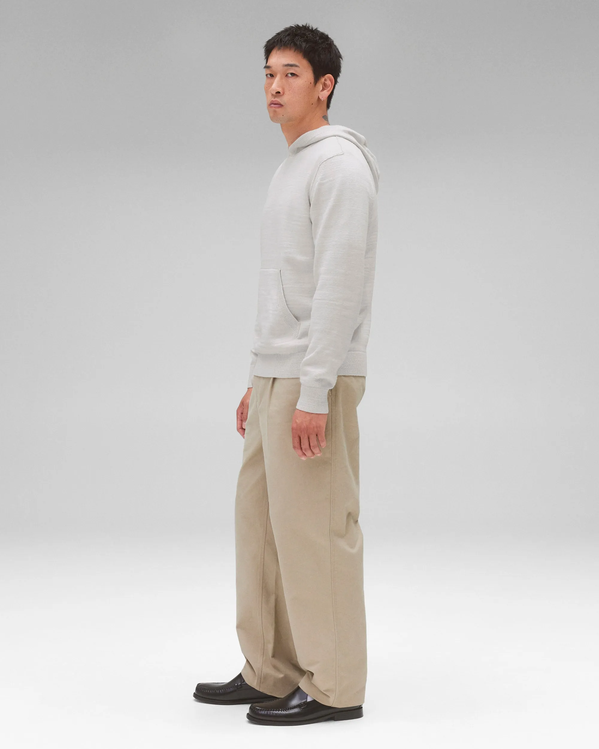 Cotton Slub Laurel Hoodie sold by Reigning Champ product image thumbnail 4