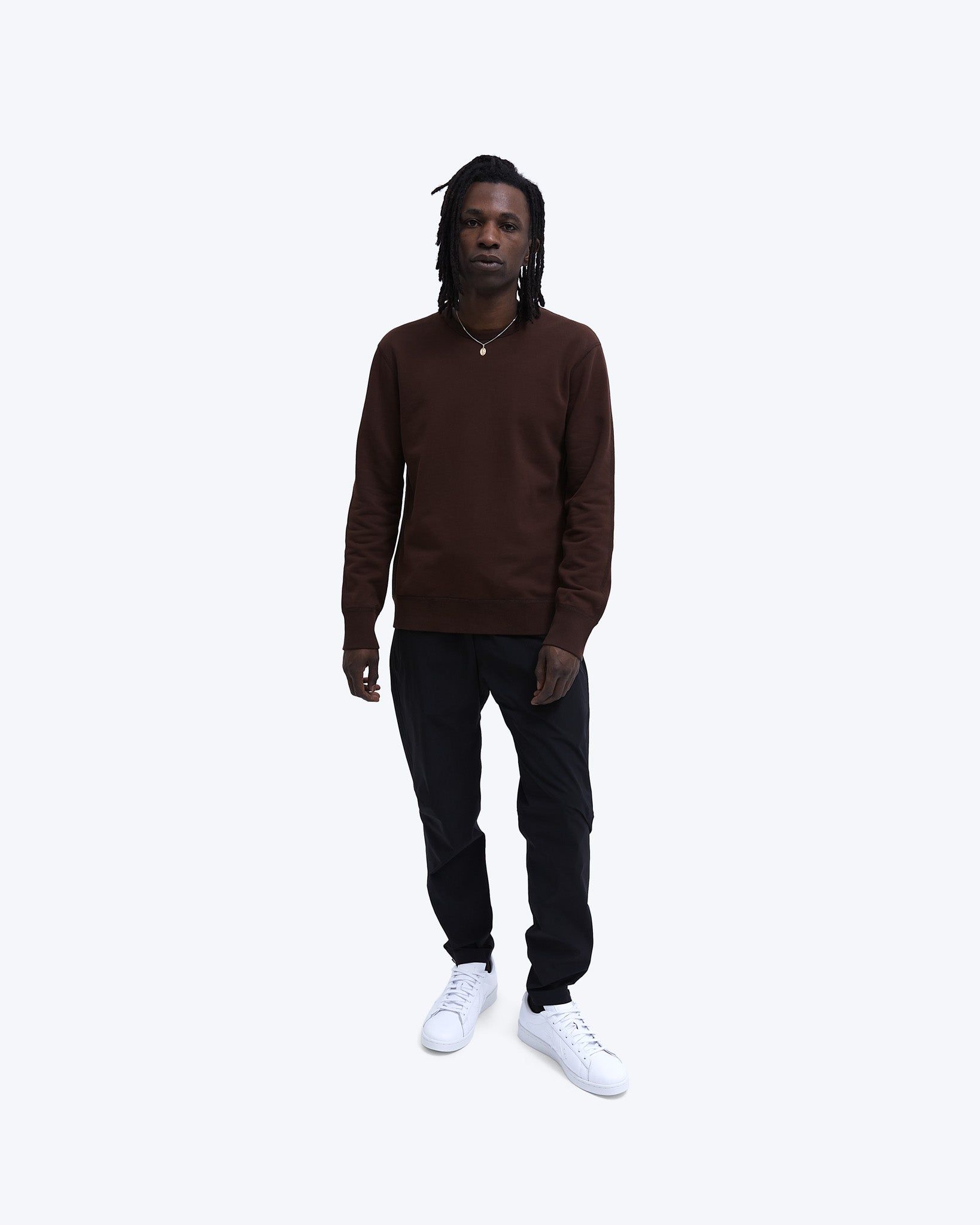 Midweight Terry Crewneck sold by Reigning Champ product image thumbnail 3