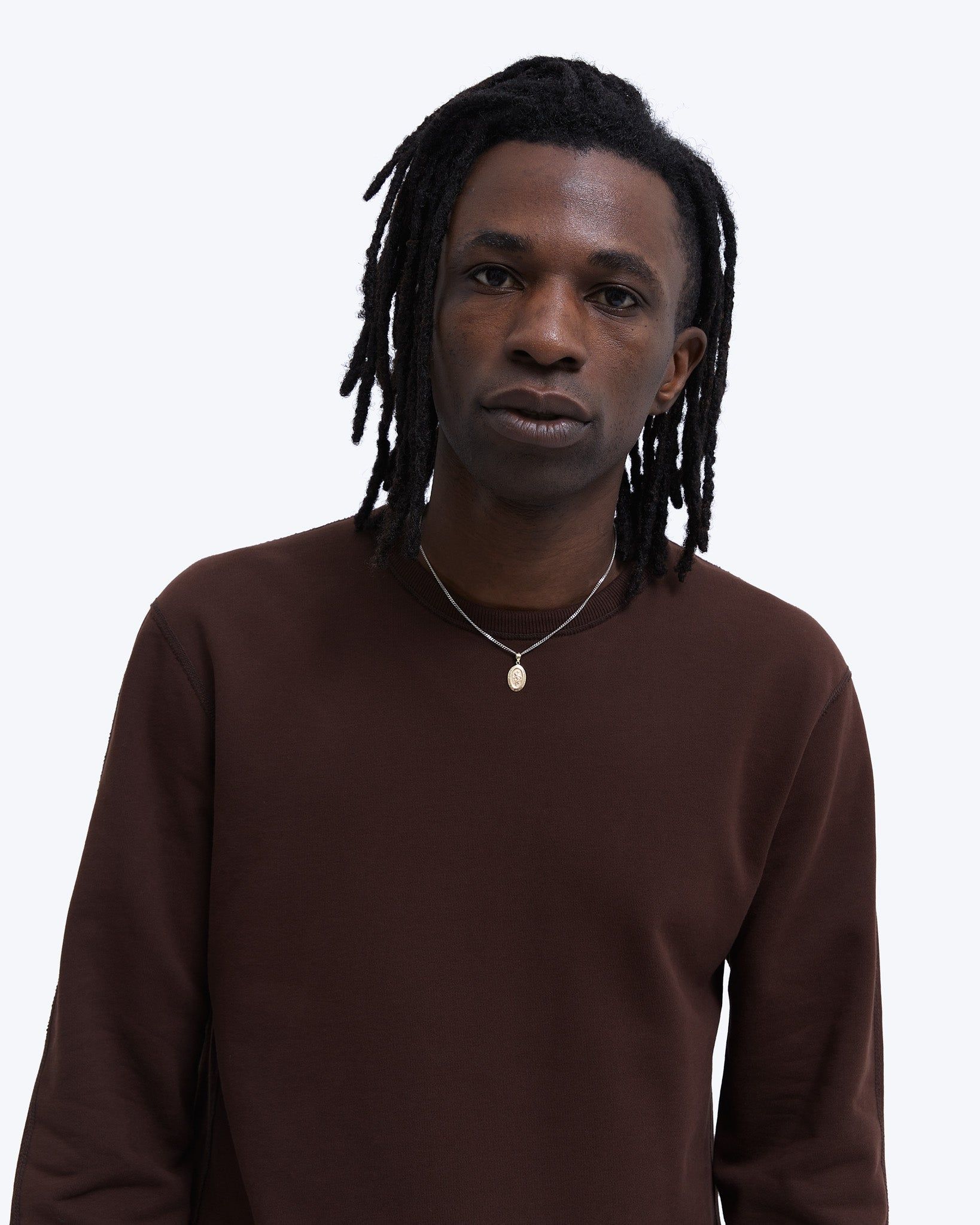 Midweight Terry Crewneck sold by Reigning Champ product image thumbnail 5