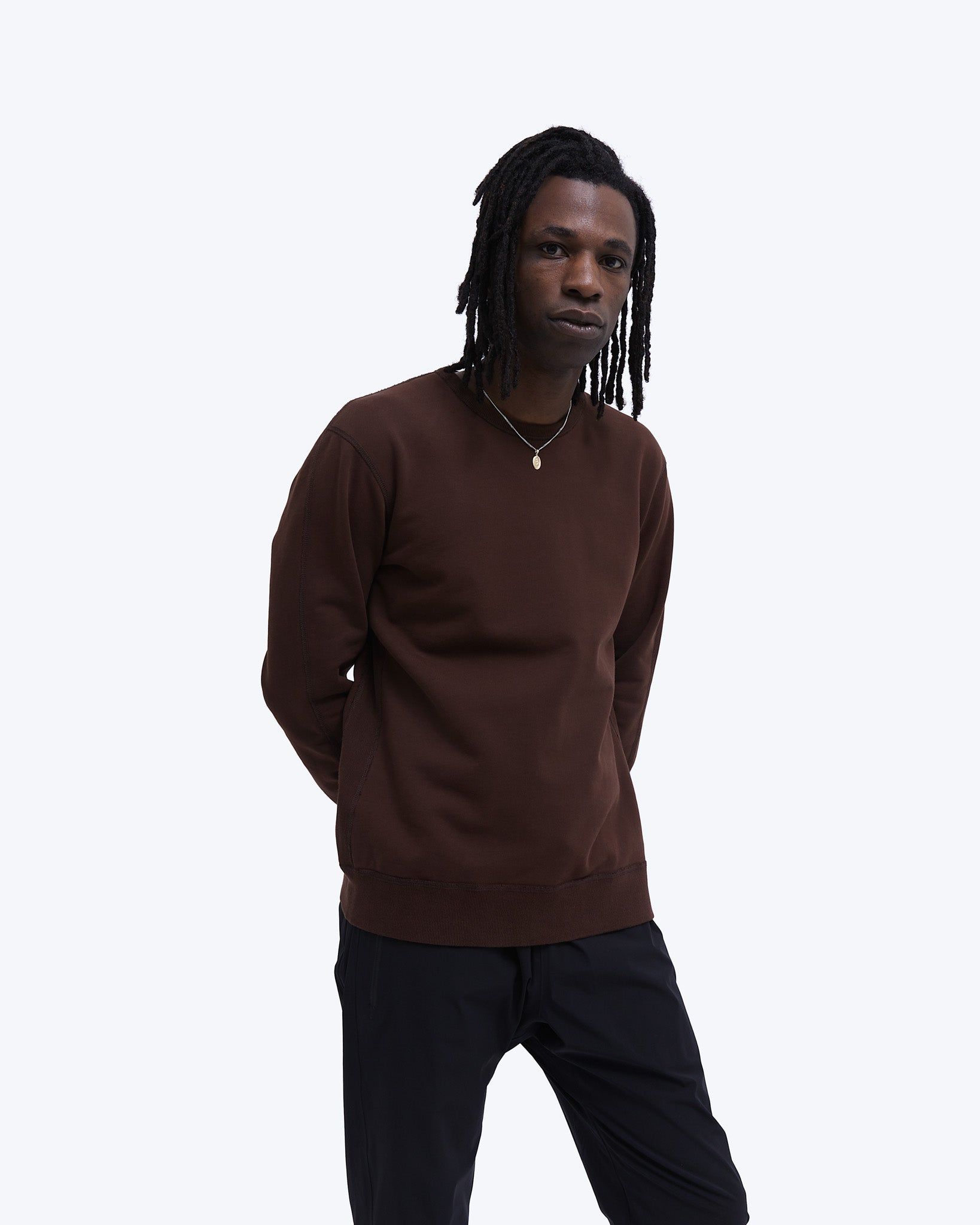 Midweight Terry Crewneck sold by Reigning Champ product image thumbnail 2