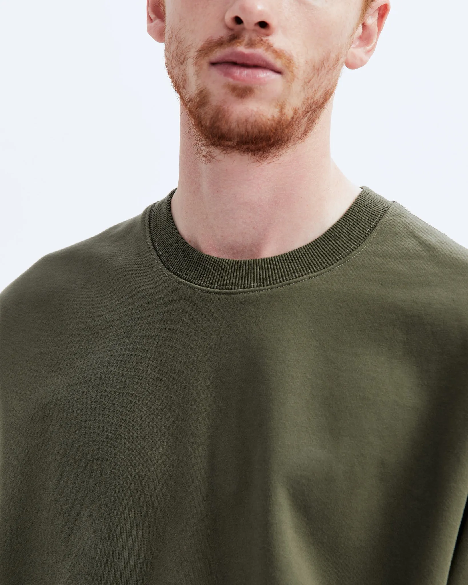 Midweight Terry Relaxed Crewneck - Vault sold by Reigning Champ product image thumbnail 5