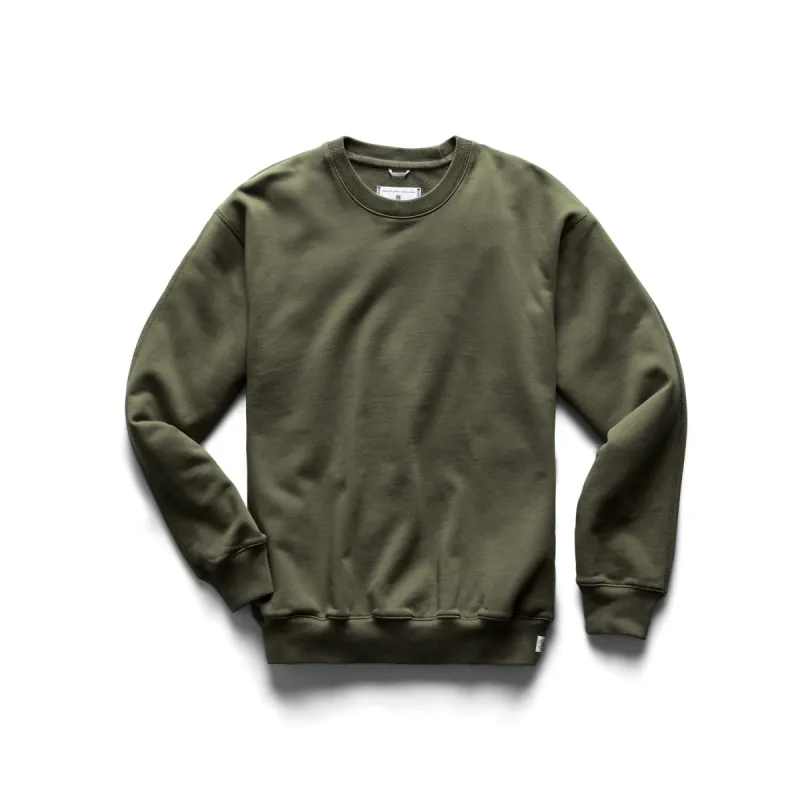 Midweight Terry Relaxed Crewneck - Vault sold by Reigning Champ
