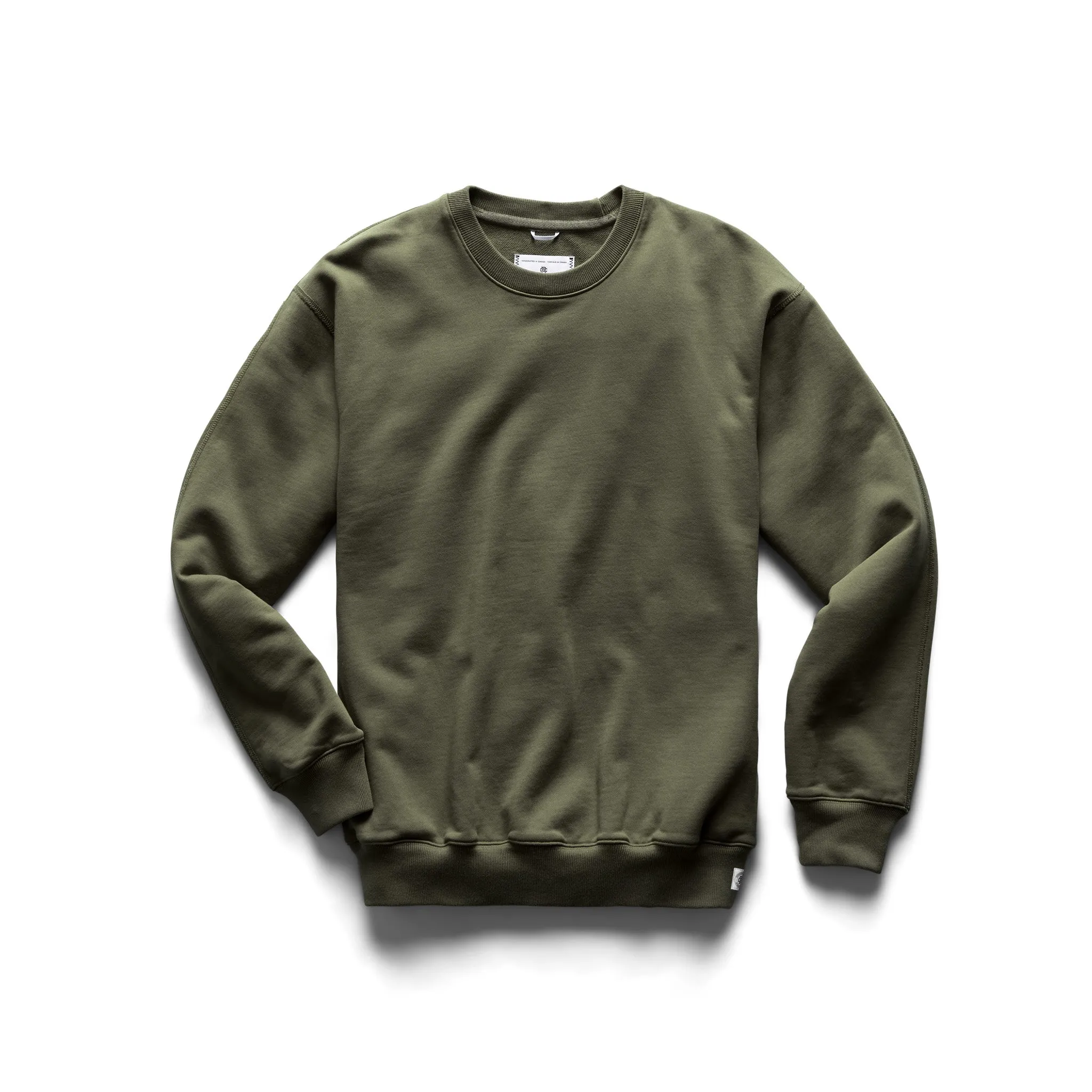 Midweight Terry Relaxed Crewneck - Vault sold by Reigning Champ