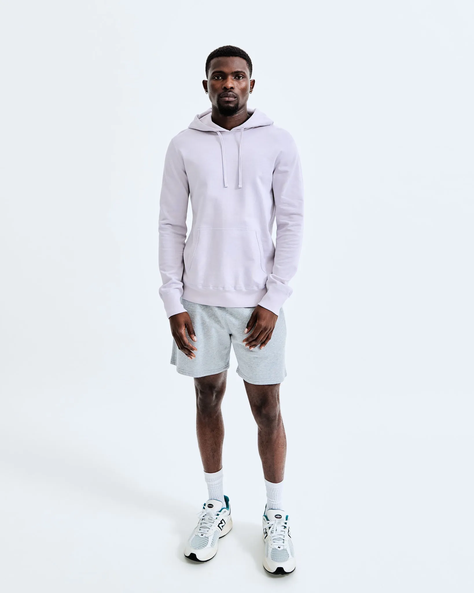 Lightweight Terry Slim Hoodie sold by Reigning Champ product image thumbnail 5