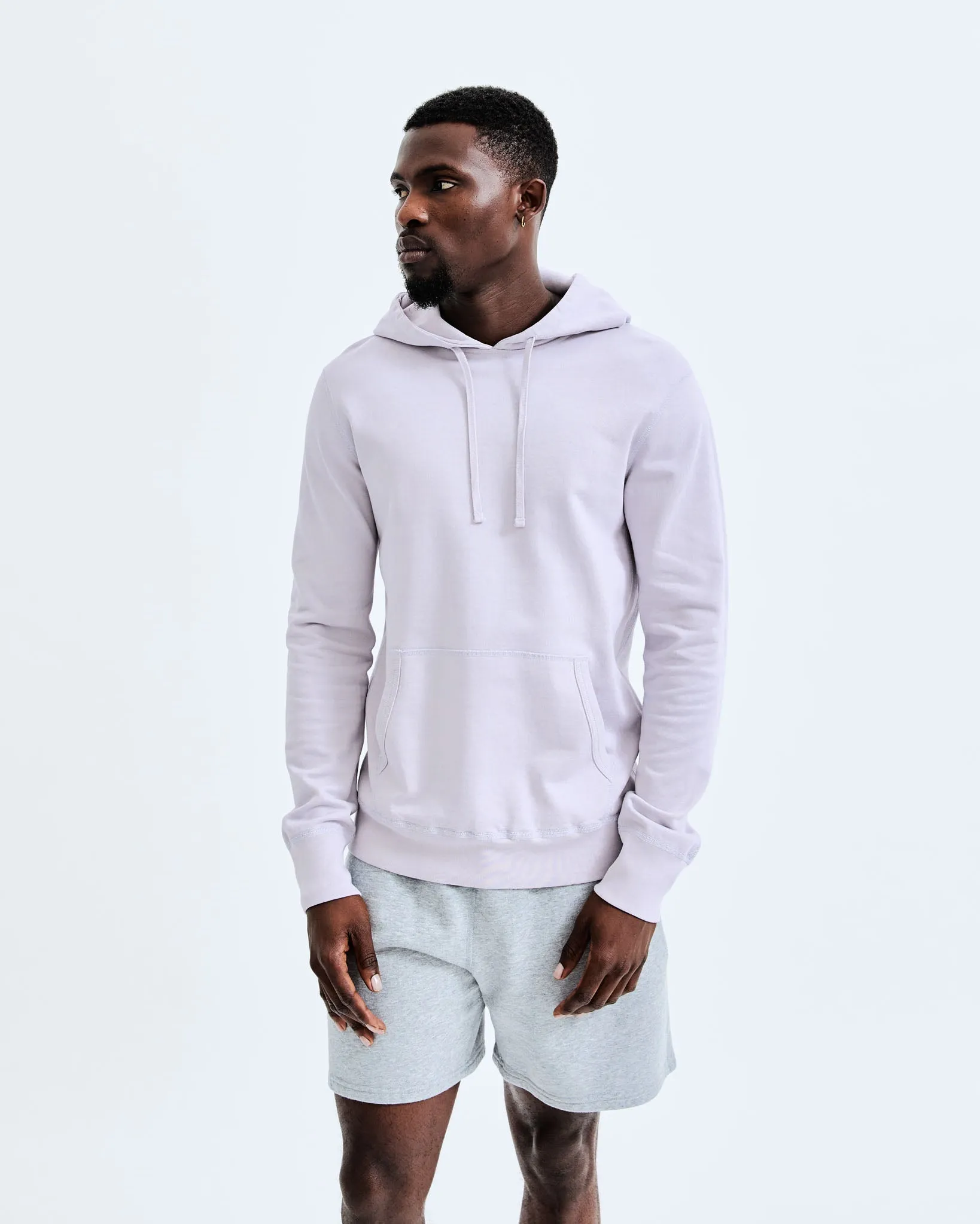 Lightweight Terry Slim Hoodie sold by Reigning Champ product image thumbnail 2