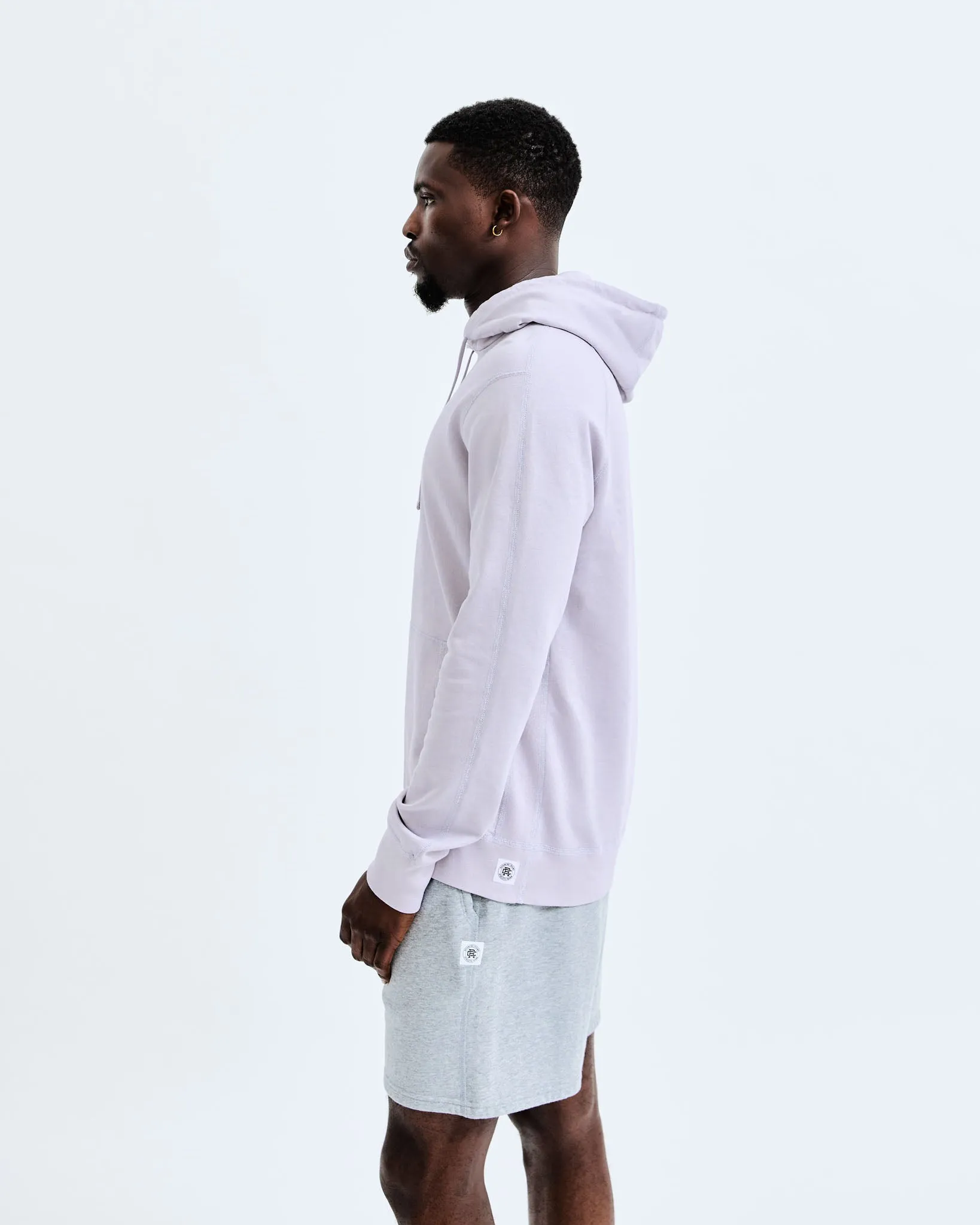 Lightweight Terry Slim Hoodie sold by Reigning Champ product image thumbnail 3
