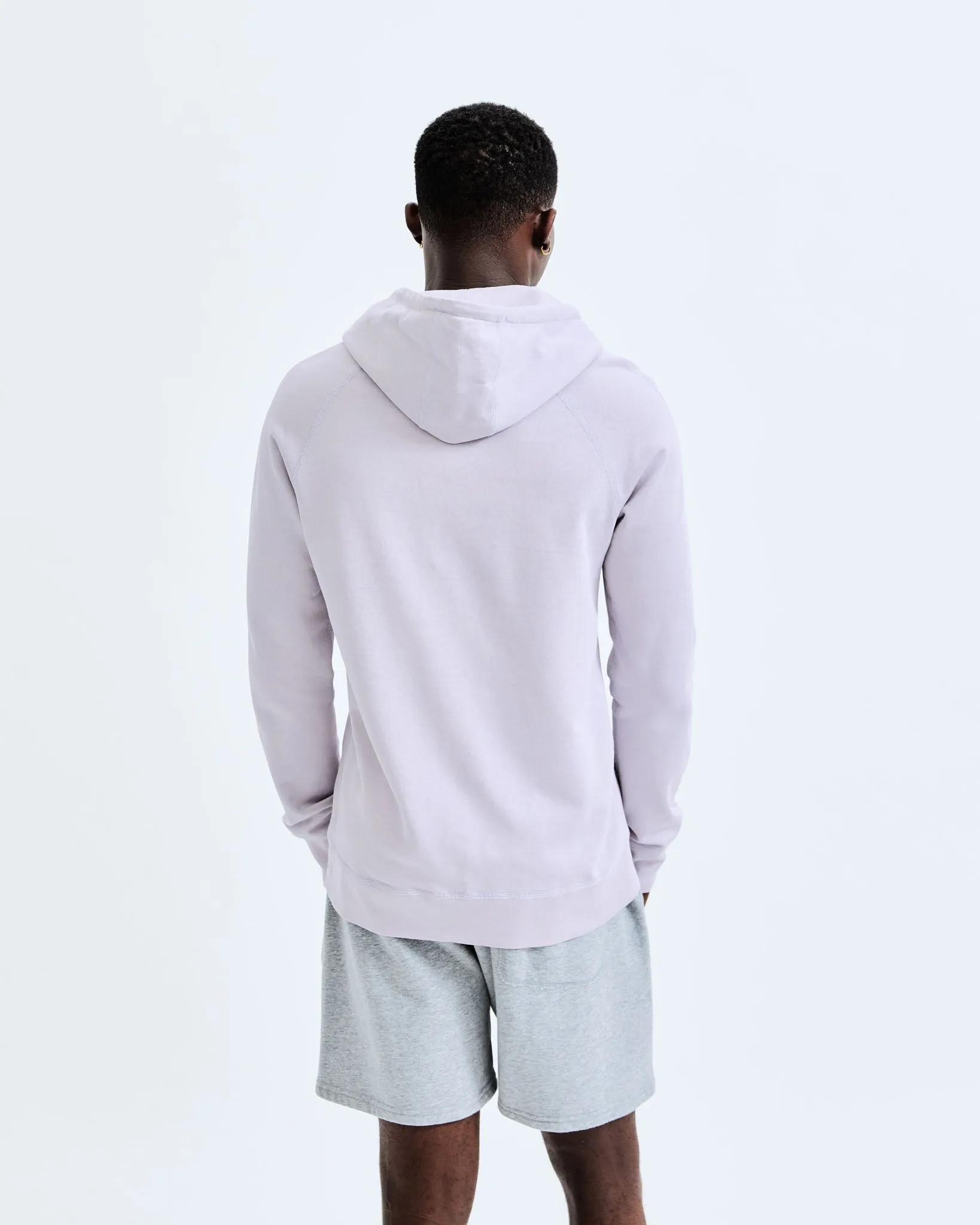 Lightweight Terry Slim Hoodie sold by Reigning Champ product image thumbnail 4