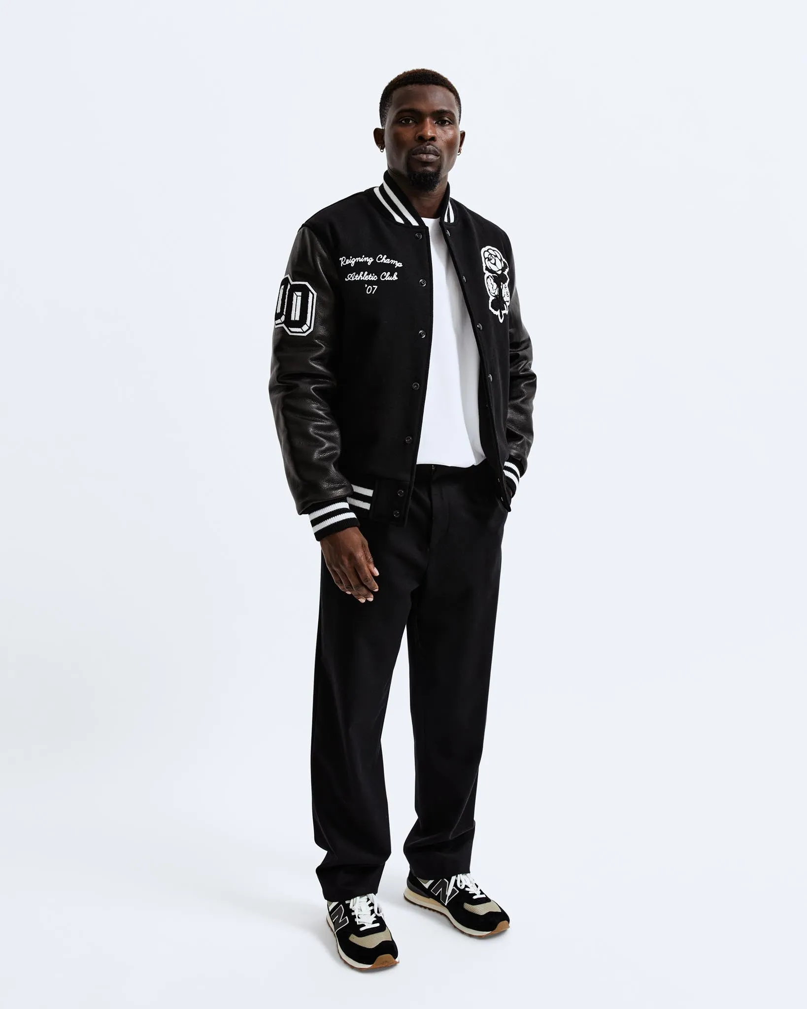 Rugby Rose Albany Jacket sold by Reigning Champ product image thumbnail 5