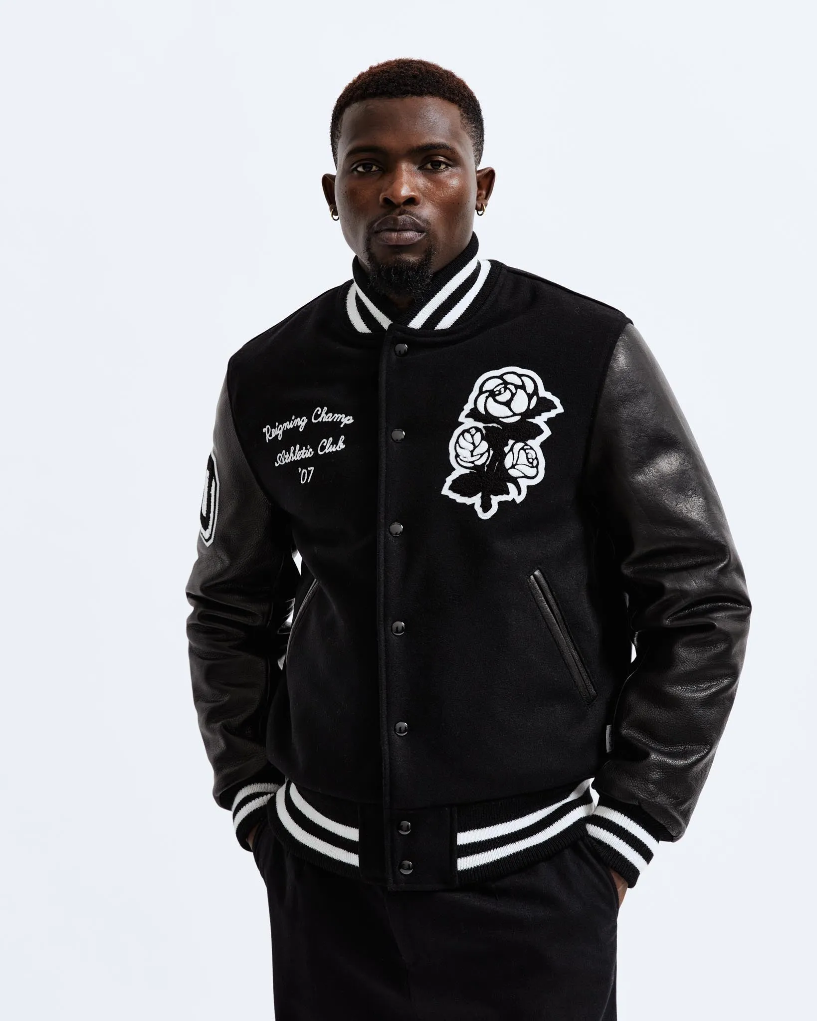 Rugby Rose Albany Jacket sold by Reigning Champ product image thumbnail 2
