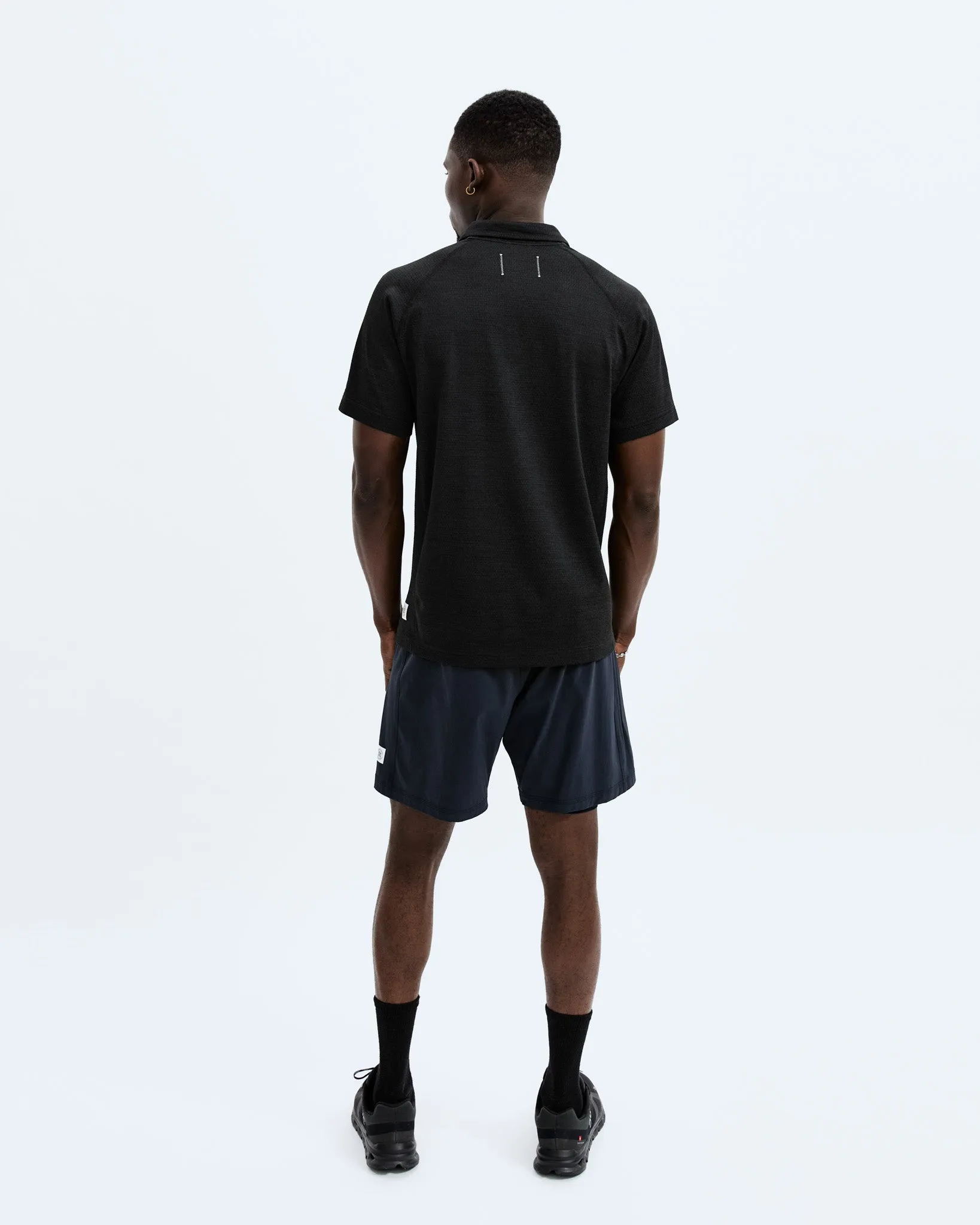 Solotex Mesh Script Polo sold by Reigning Champ product image thumbnail 5