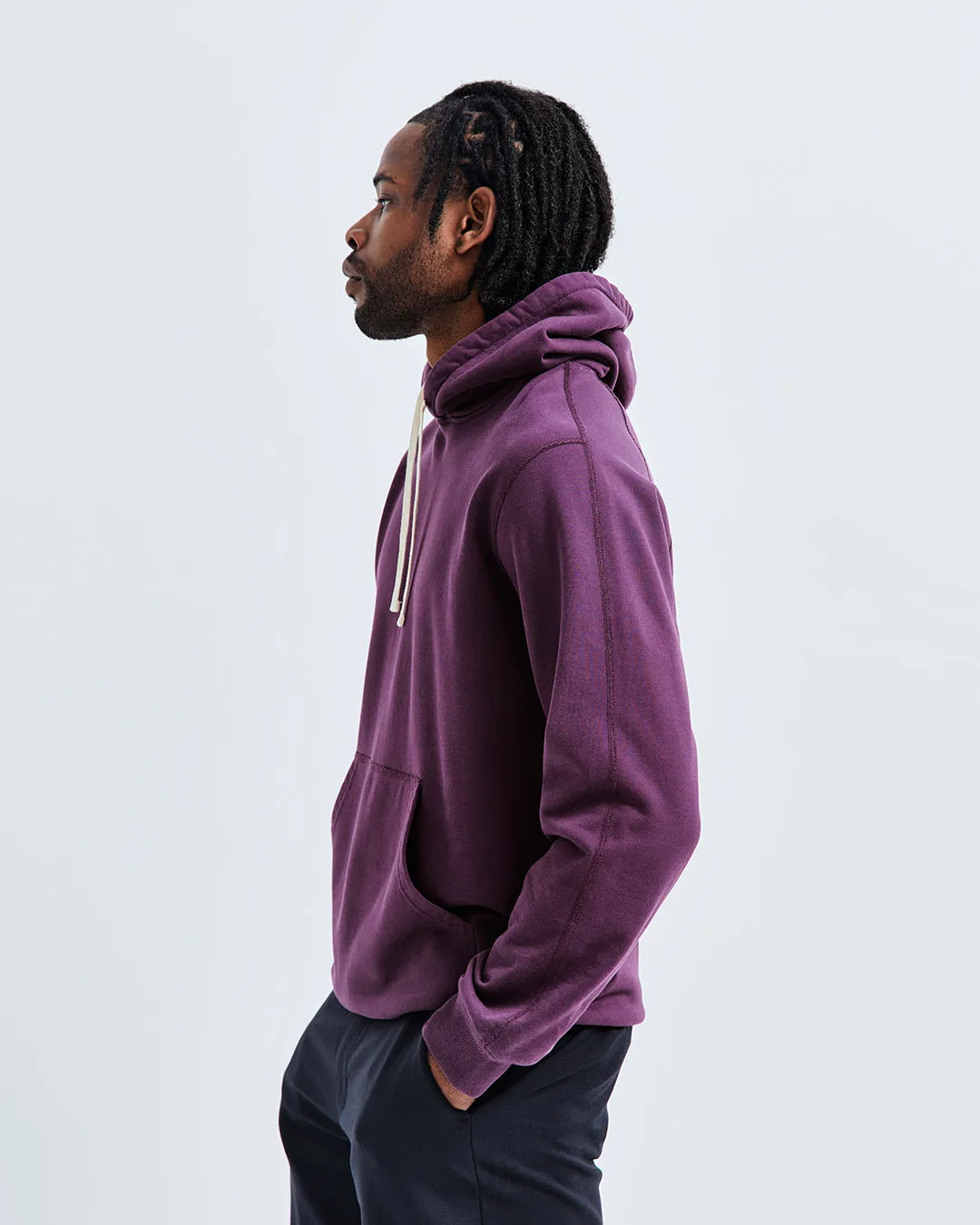 Midweight Terry Classic Hoodie sold by Reigning Champ product image thumbnail 3