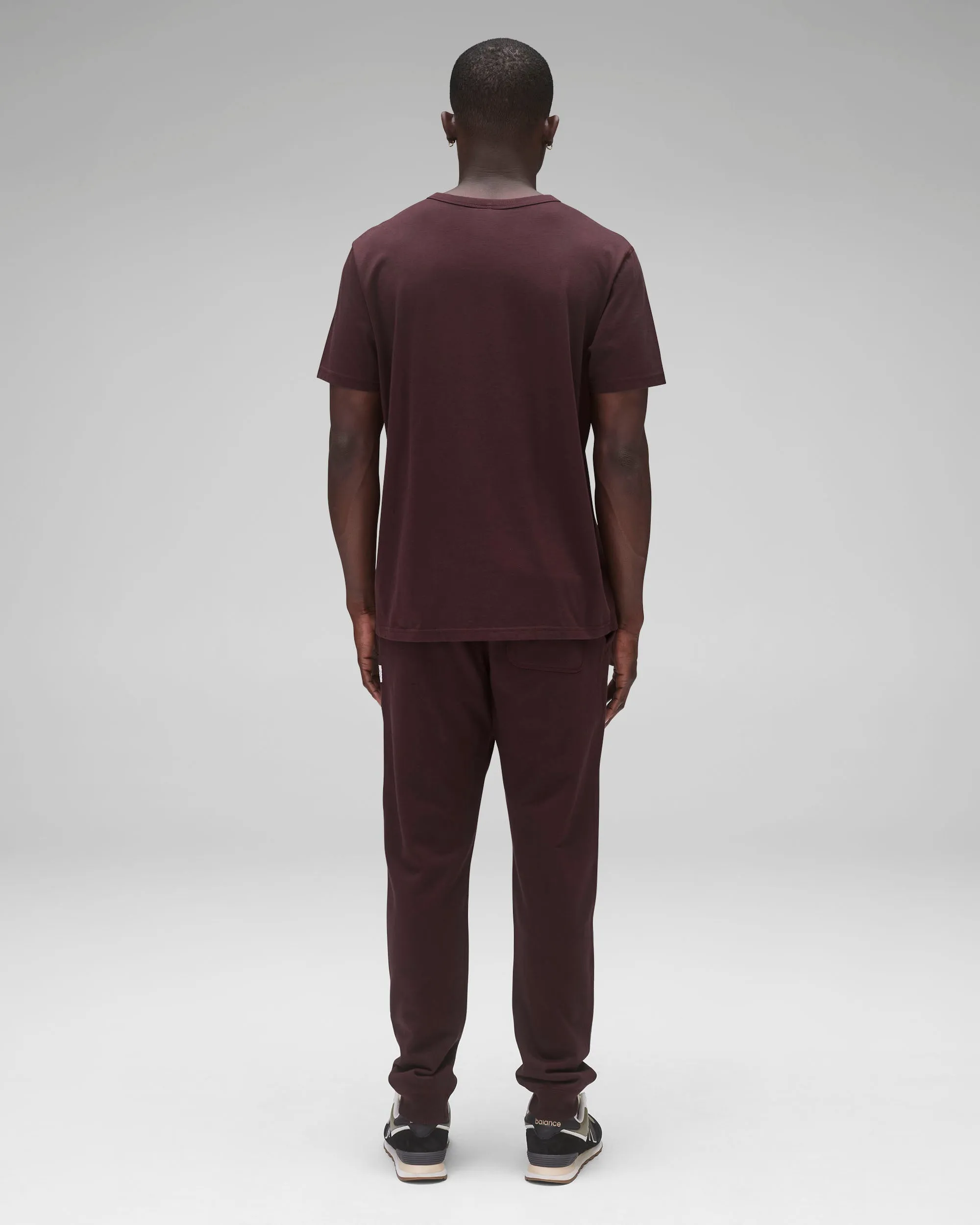 Midweight Terry Slim Sweatpant sold by Reigning Champ product image thumbnail 5