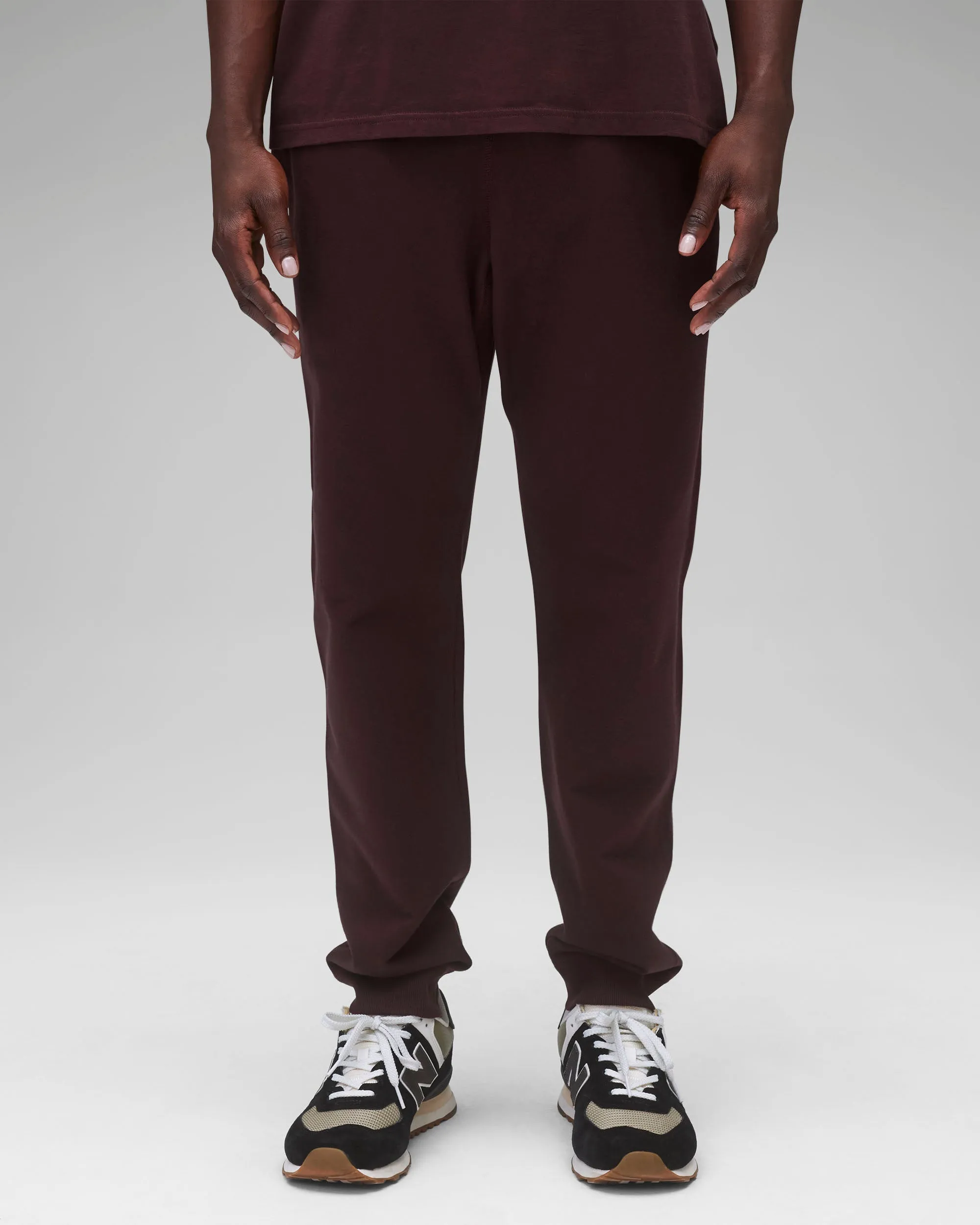 Midweight Terry Slim Sweatpant sold by Reigning Champ product image thumbnail 2