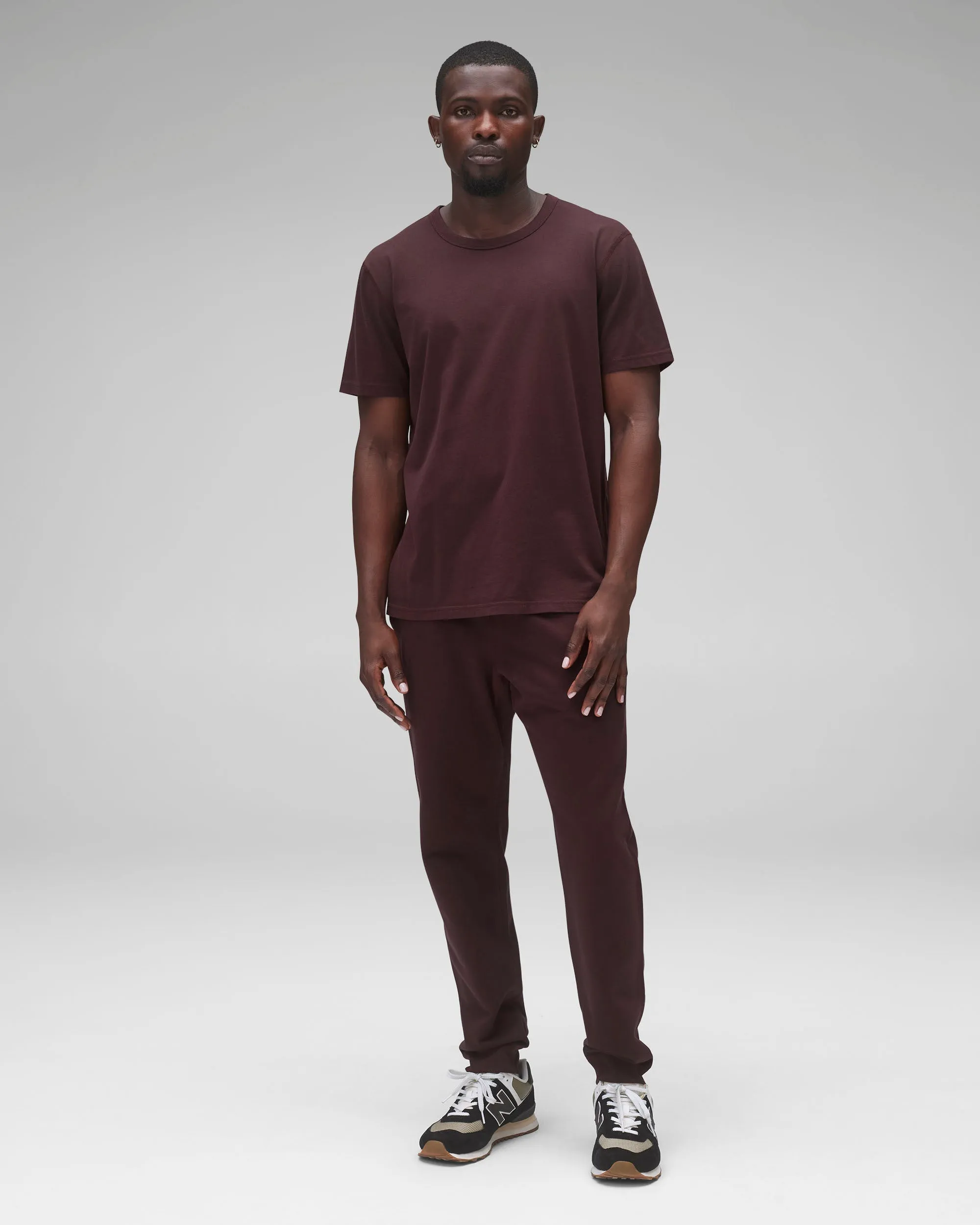 Midweight Terry Slim Sweatpant sold by Reigning Champ product image thumbnail 3