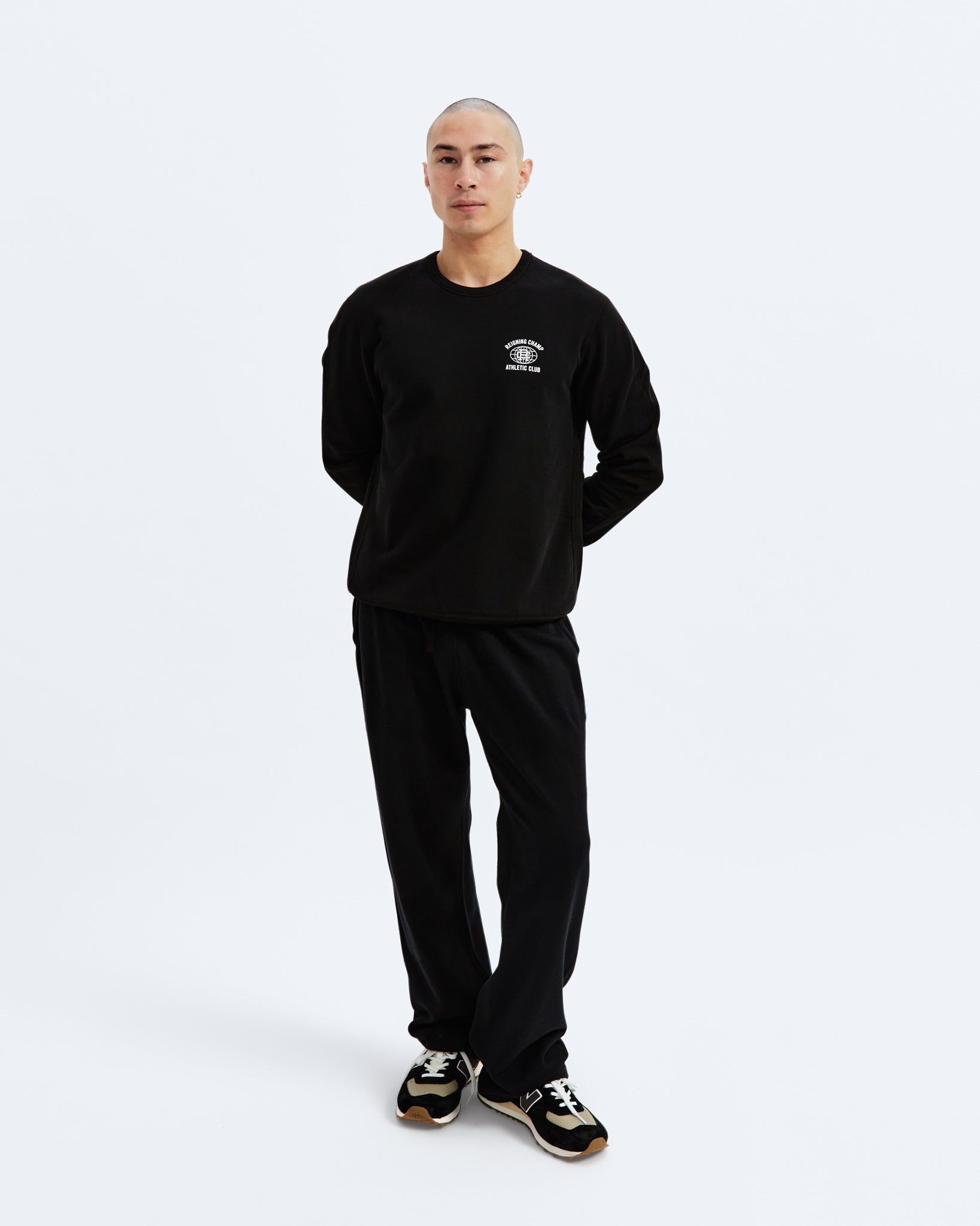 Vancouver West 4th Crewneck sold by Reigning Champ product image thumbnail 3