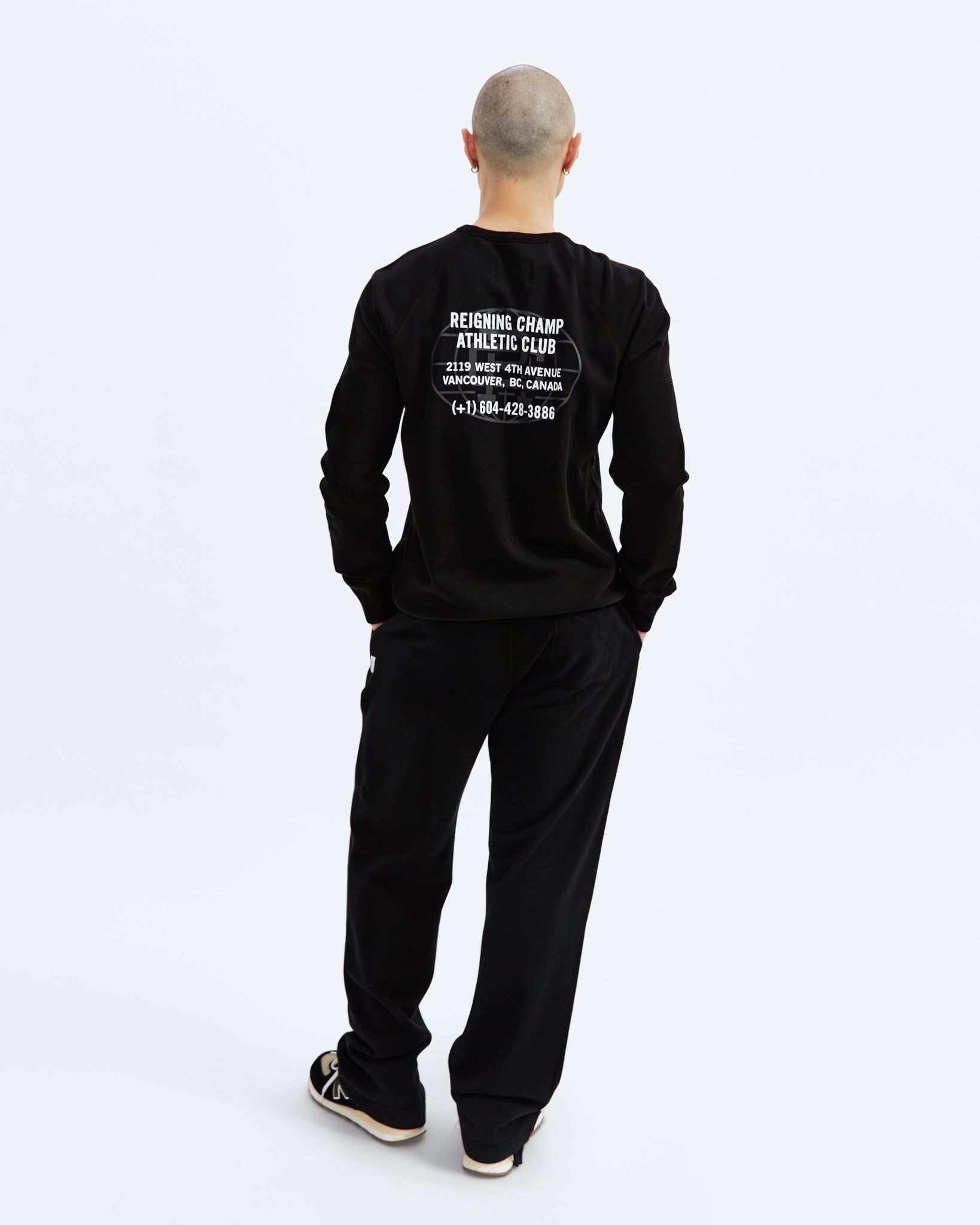 Vancouver West 4th Crewneck sold by Reigning Champ product image thumbnail 4
