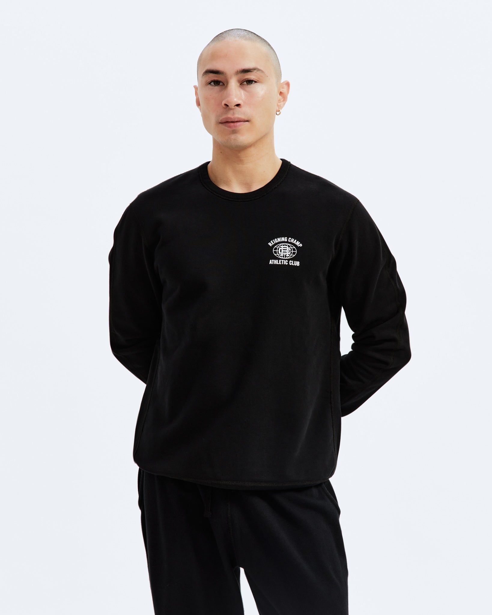 Vancouver West 4th Crewneck sold by Reigning Champ product image thumbnail 2