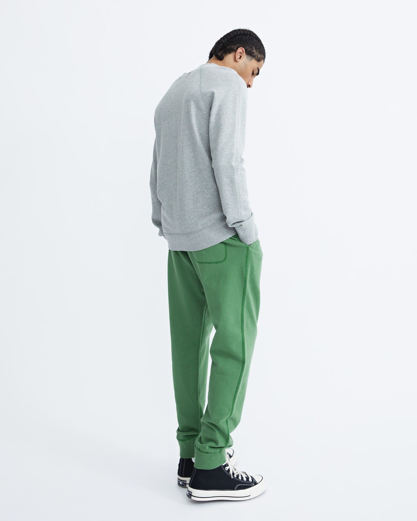 Lightweight Terry Slim Sweatpant sold by Reigning Champ product image thumbnail 4