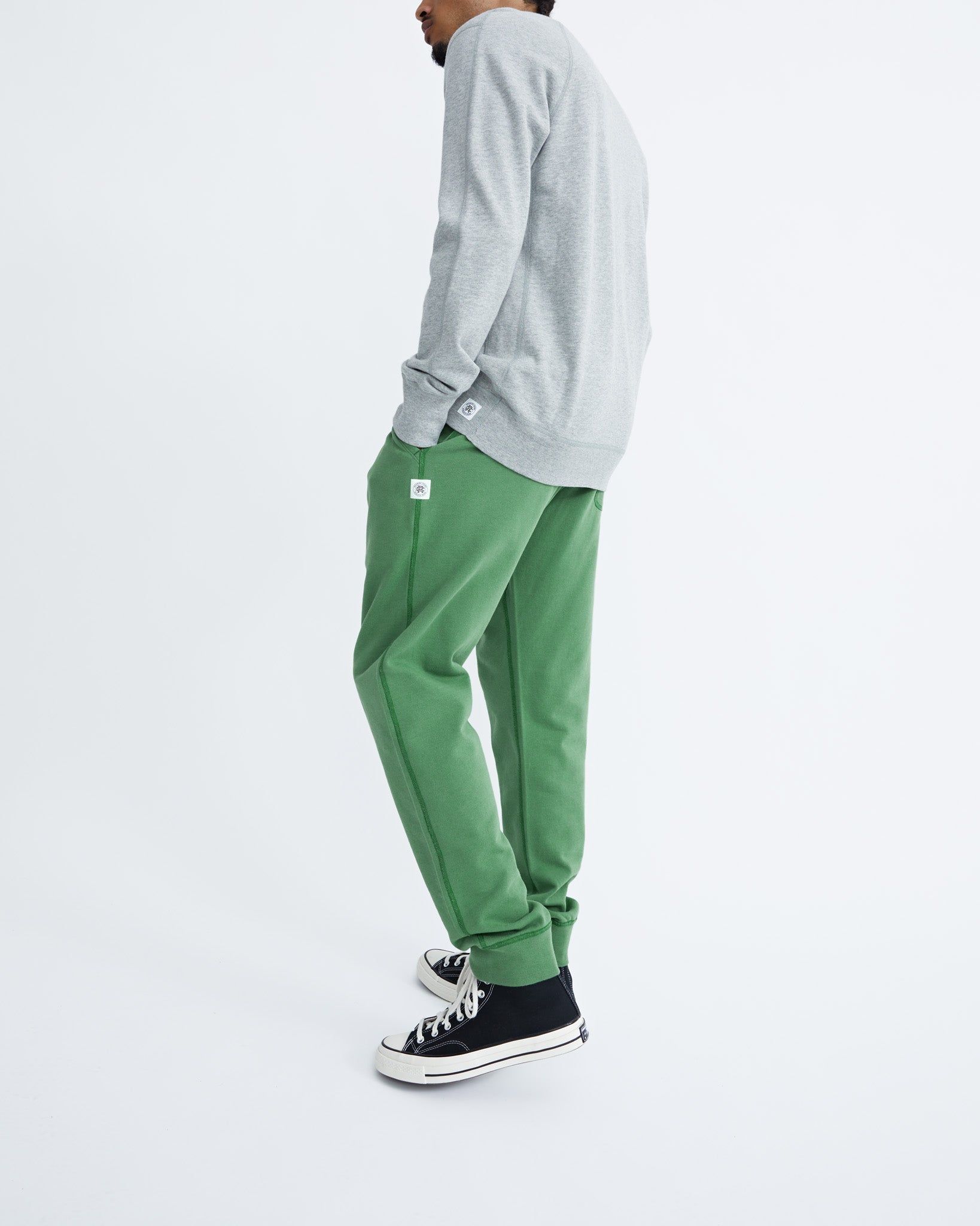 Lightweight Terry Slim Sweatpant sold by Reigning Champ product image thumbnail 3