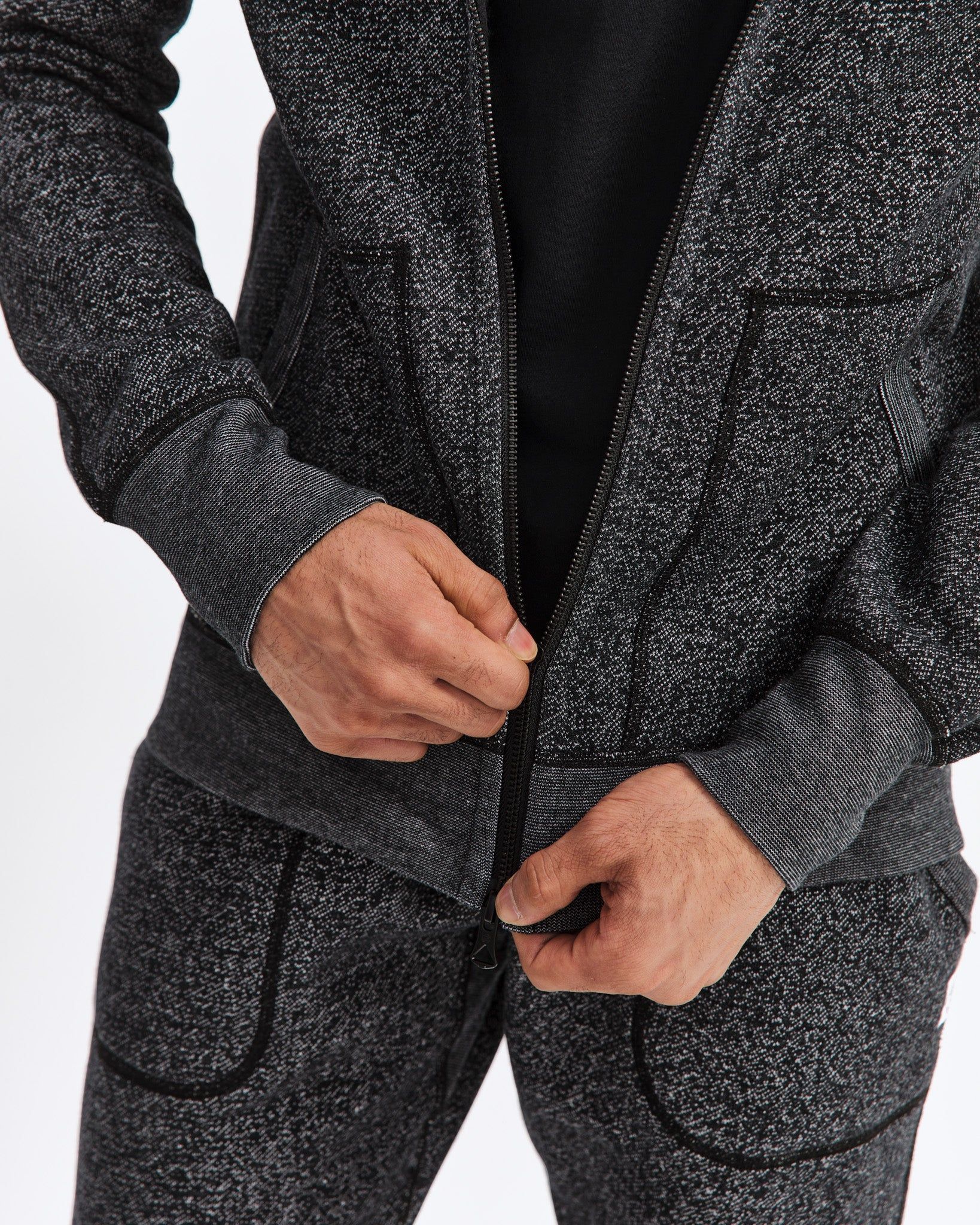 Tiger Fleece Full Zip Hoodie sold by Reigning Champ product image thumbnail 4