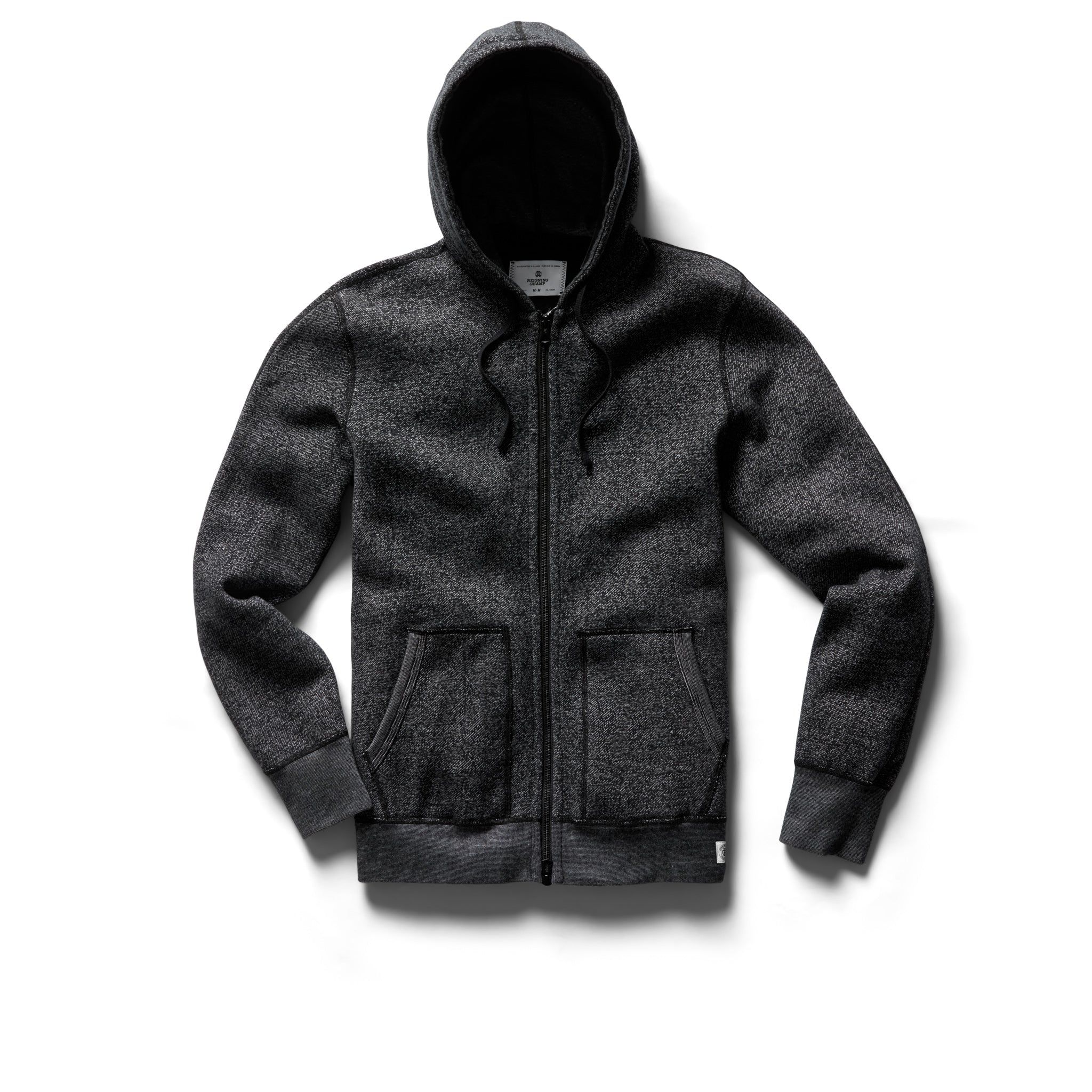 Tiger Fleece Full Zip Hoodie sold by Reigning Champ
