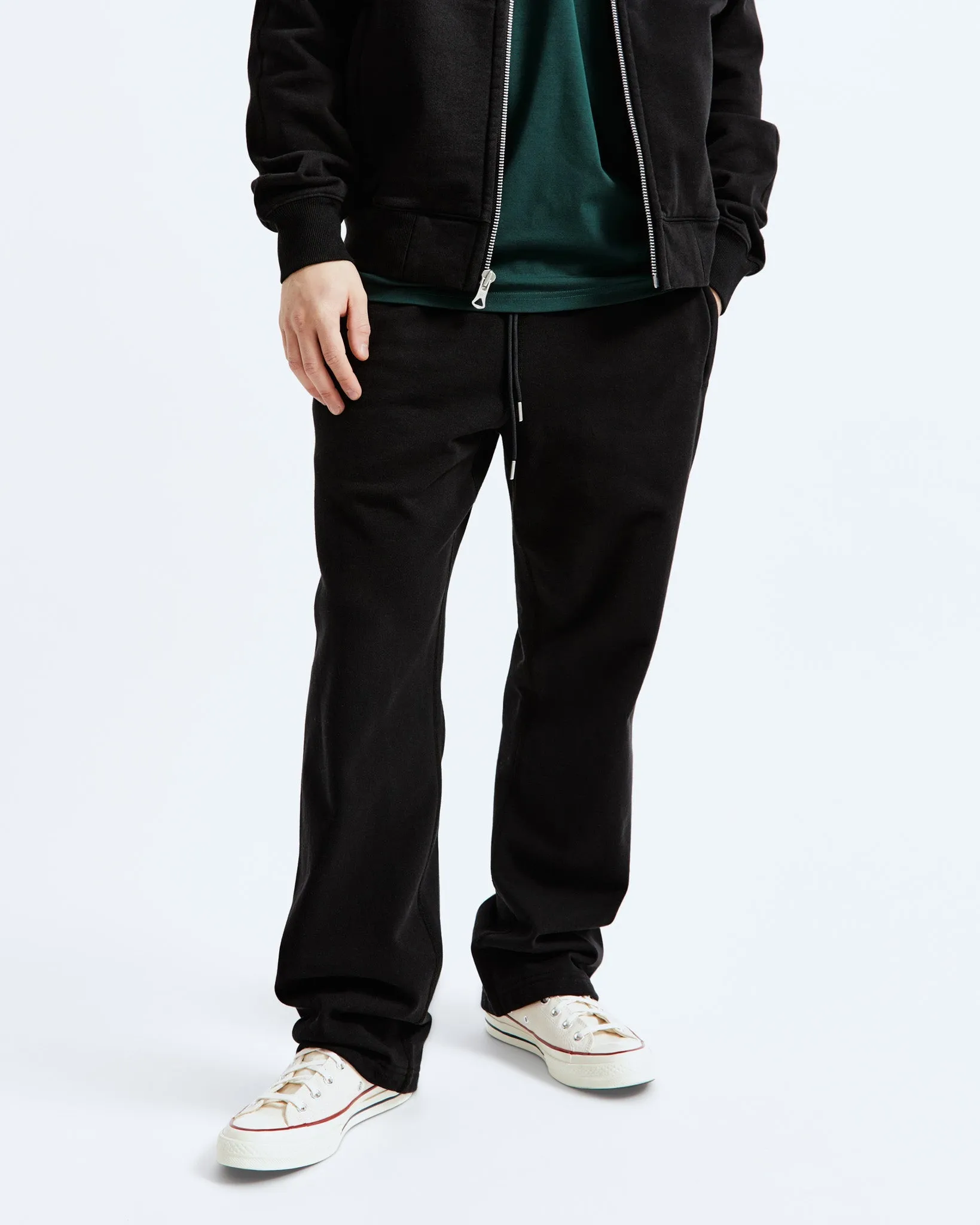 Heavyweight Fleece Classic Pant sold by Reigning Champ product image thumbnail 3