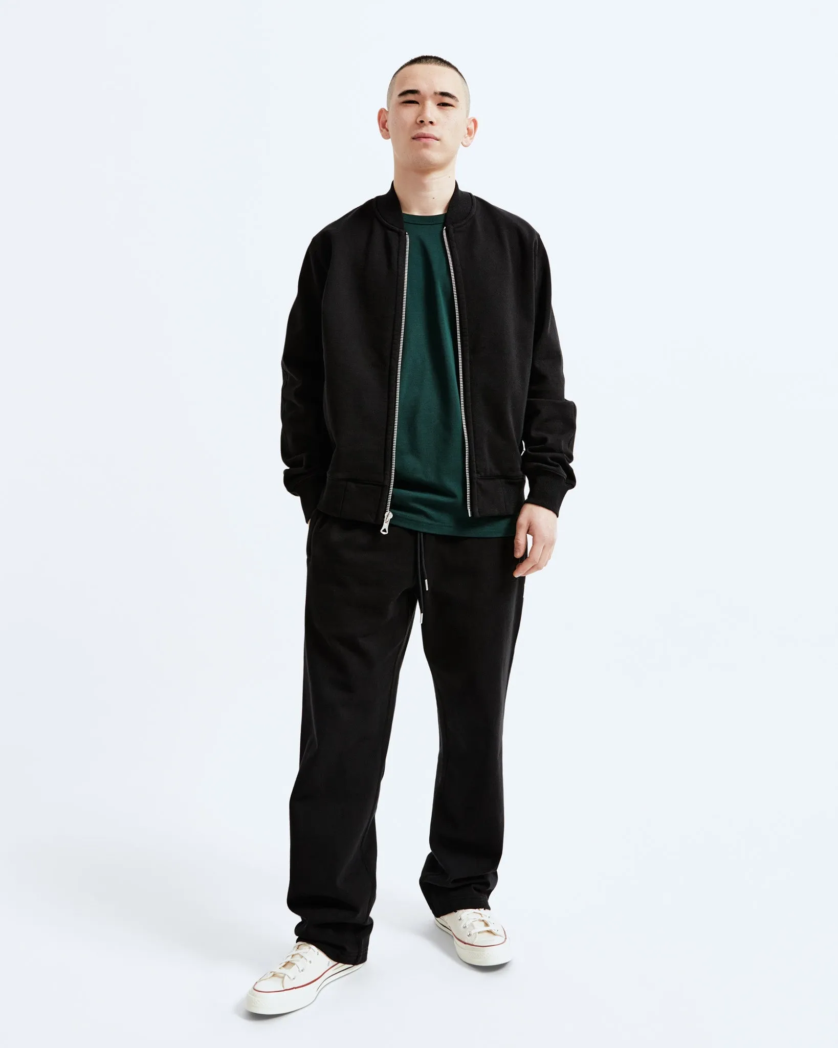 Heavyweight Fleece Classic Pant sold by Reigning Champ product image thumbnail 2