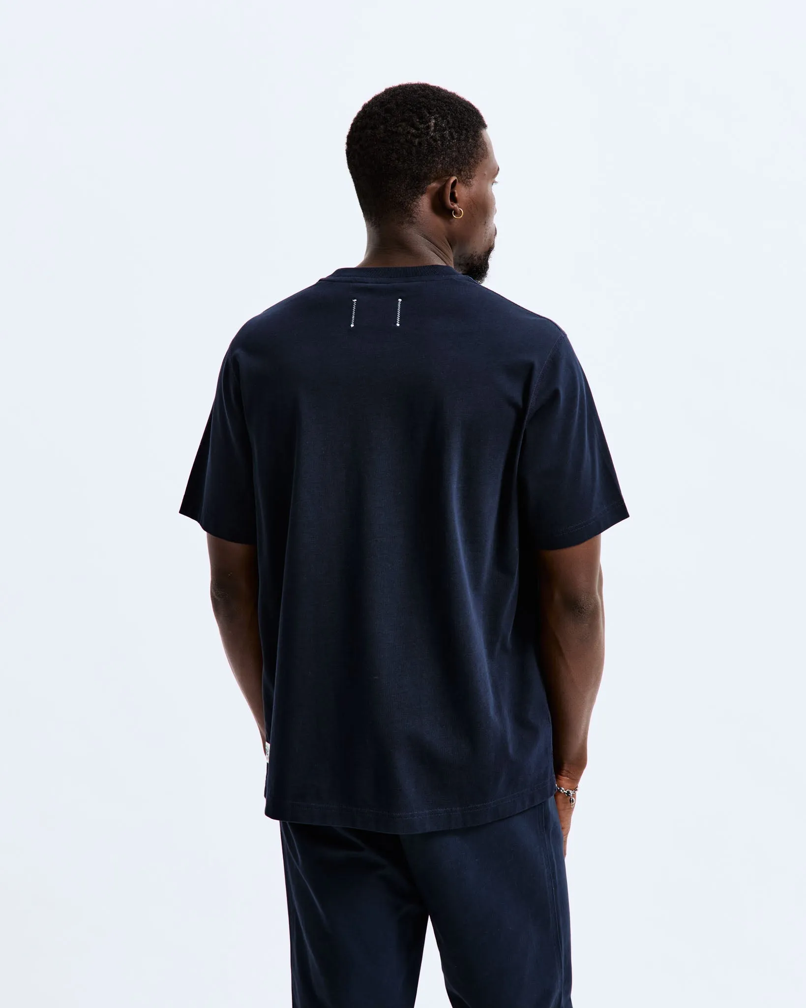Midweight Jersey Standard Pocket T-Shirt sold by Reigning Champ product image thumbnail 4