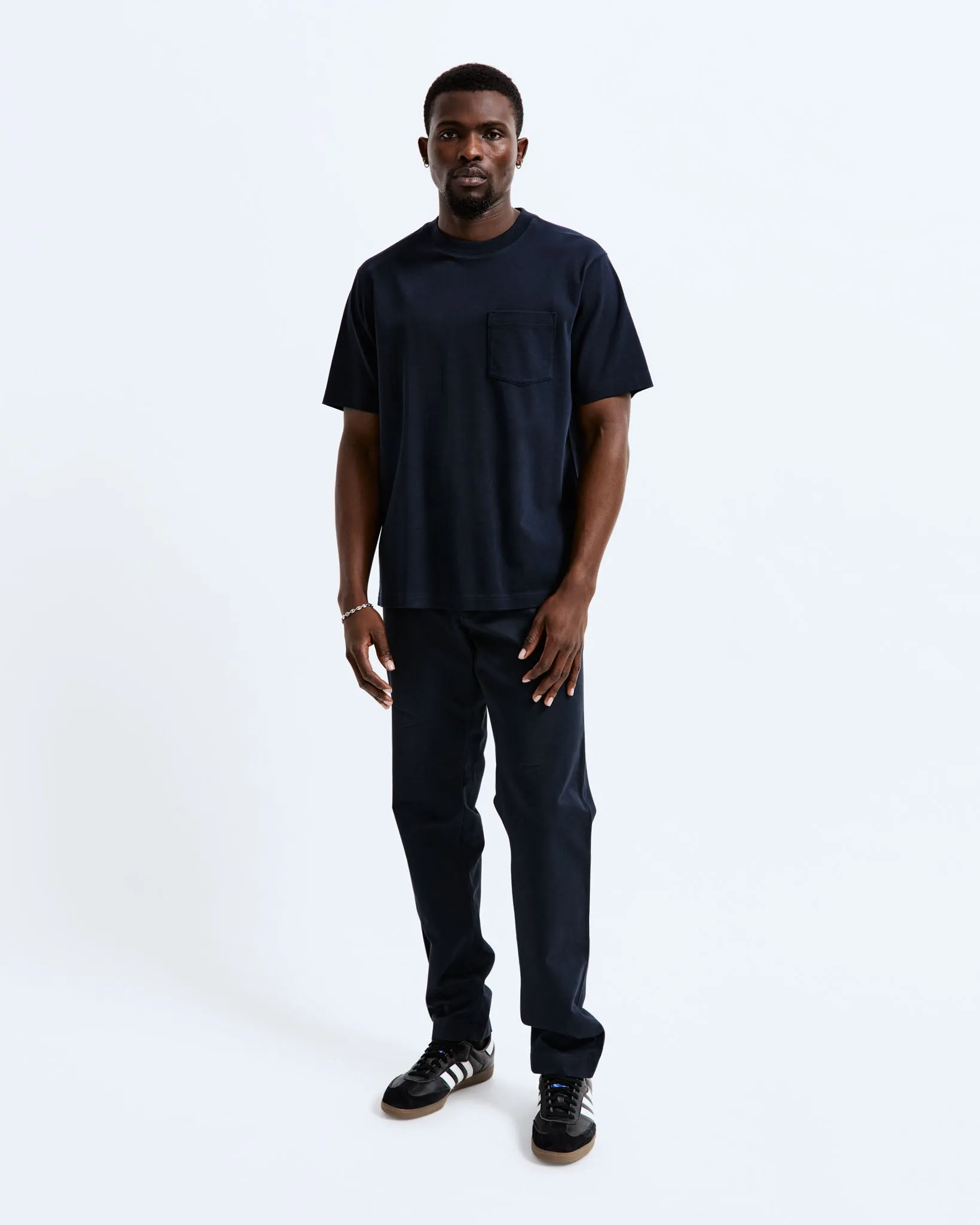 Midweight Jersey Standard Pocket T-Shirt sold by Reigning Champ product image thumbnail 5