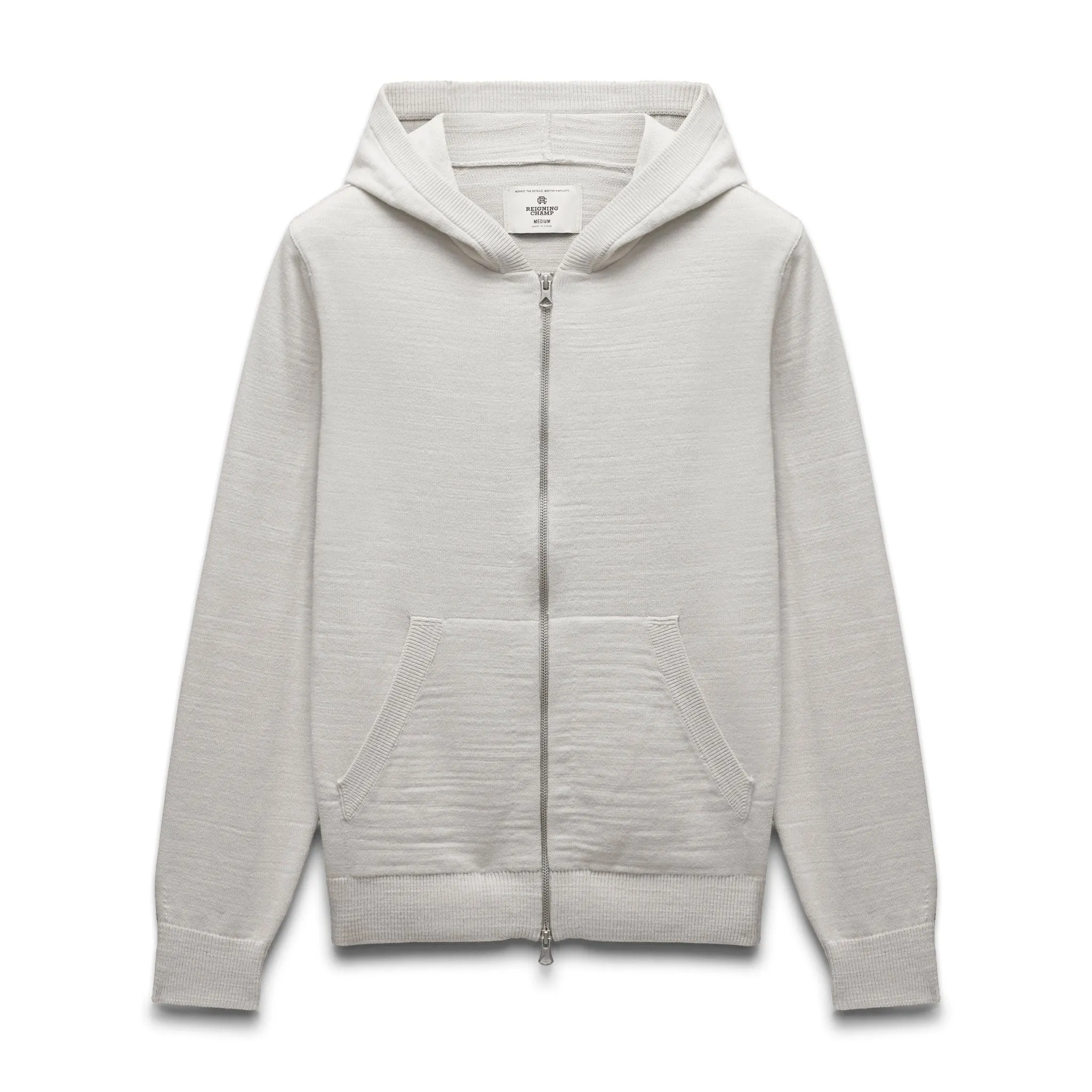 Cotton Slub Laurel Full Zip Hoodie sold by Reigning Champ