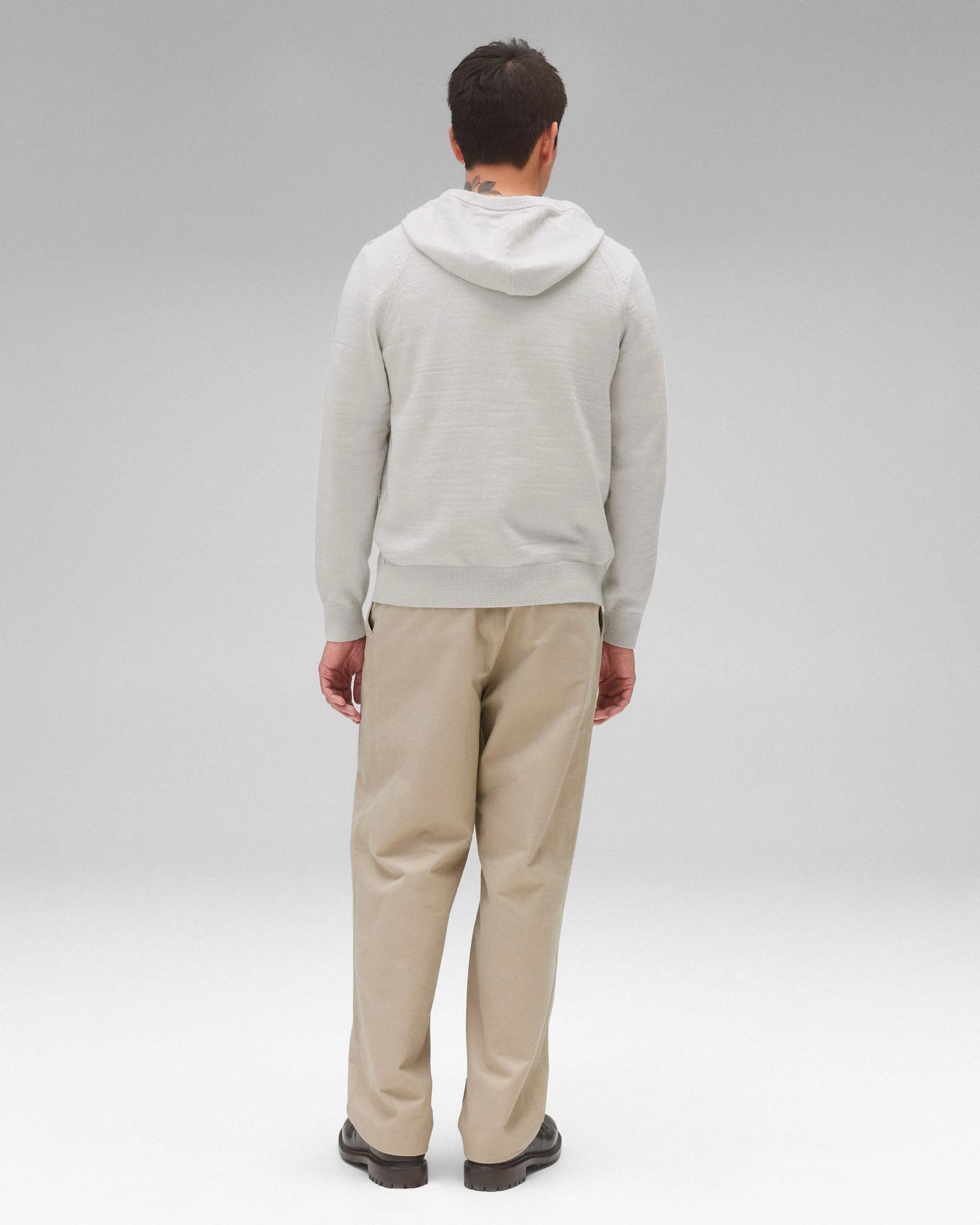 Cotton Slub Laurel Full Zip Hoodie sold by Reigning Champ product image thumbnail 5