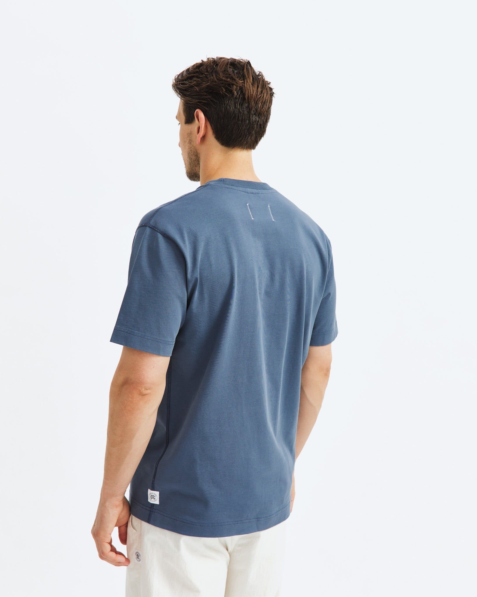 Midweight Jersey T-shirt sold by Reigning Champ product image thumbnail 3