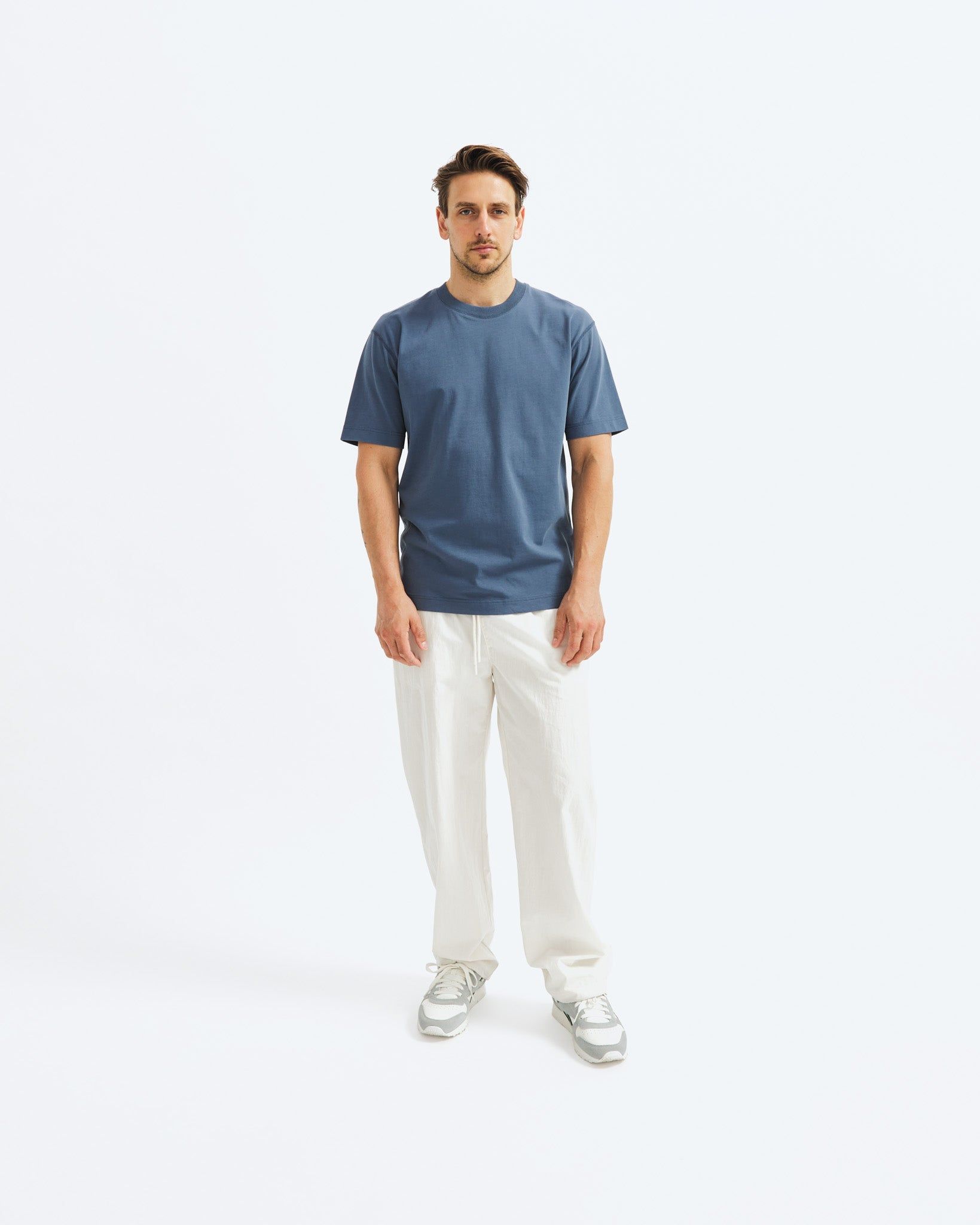 Midweight Jersey T-shirt sold by Reigning Champ product image thumbnail 4