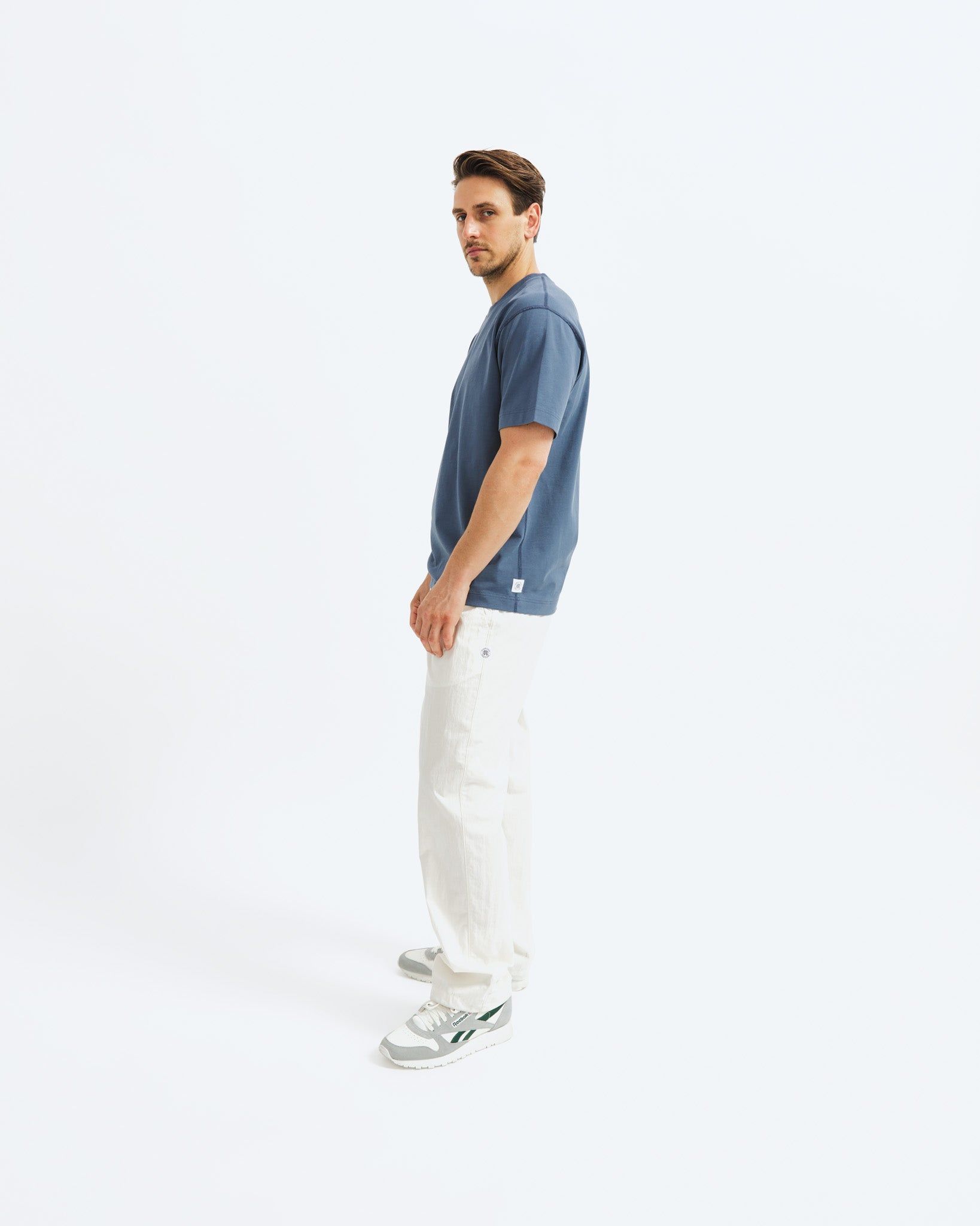 Midweight Jersey T-shirt sold by Reigning Champ product image thumbnail 5
