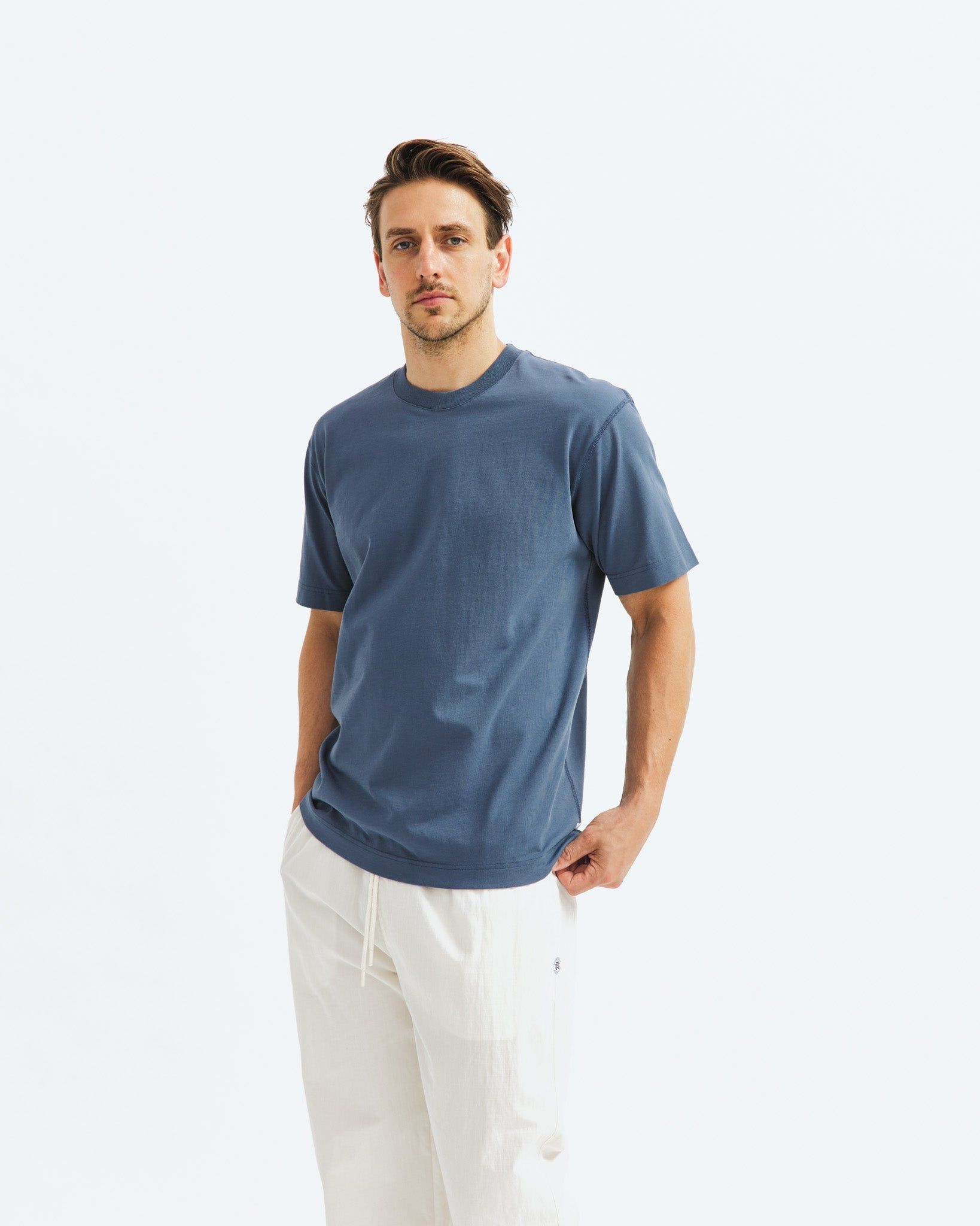 Midweight Jersey T-shirt sold by Reigning Champ product image thumbnail 2