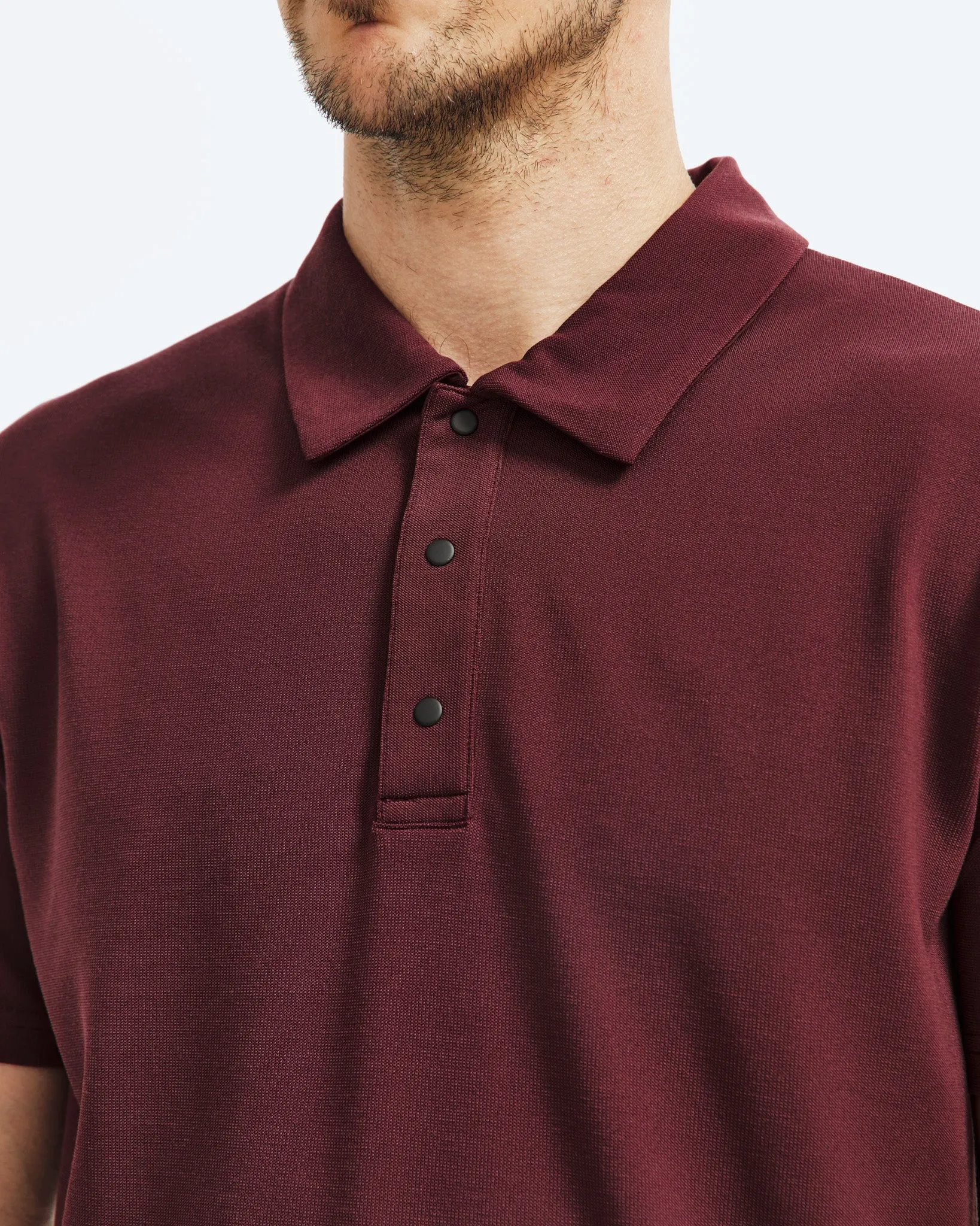 Polartec Delta™ Polo sold by Reigning Champ product image thumbnail 5